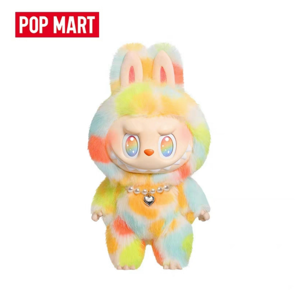 POP MART THE MONSTERS 前方高能系列 ROCK THE UNIVERSE 搪膠毛絨公仔