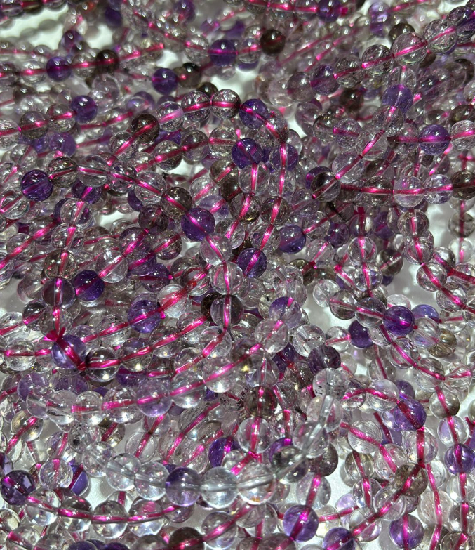 250822 - B24  7mm+高冰淨體超7手串