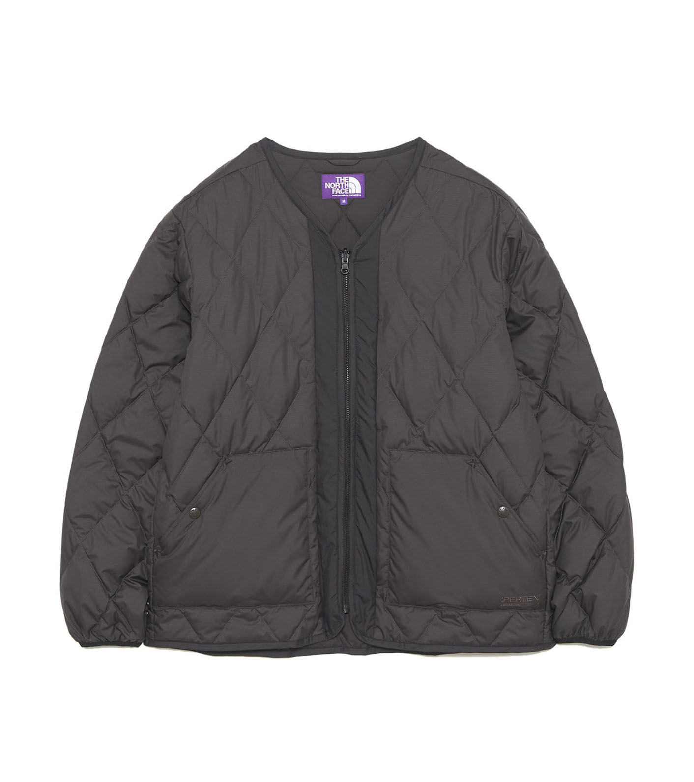 『代購商品』2025AW THE NORTH FACE Purple Label 紫標 PERTEX QUANTUM PLAS Field Down Cardigan 內襯 外套 N25FA036
