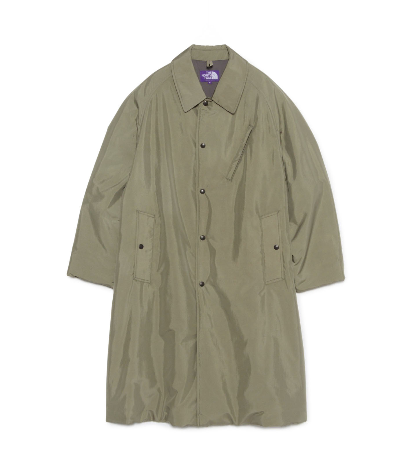 『代購商品』2025AW THE NORTH FACE Purple Label 紫標 Insulation Soutien Collar Coat 大衣 N25FB039