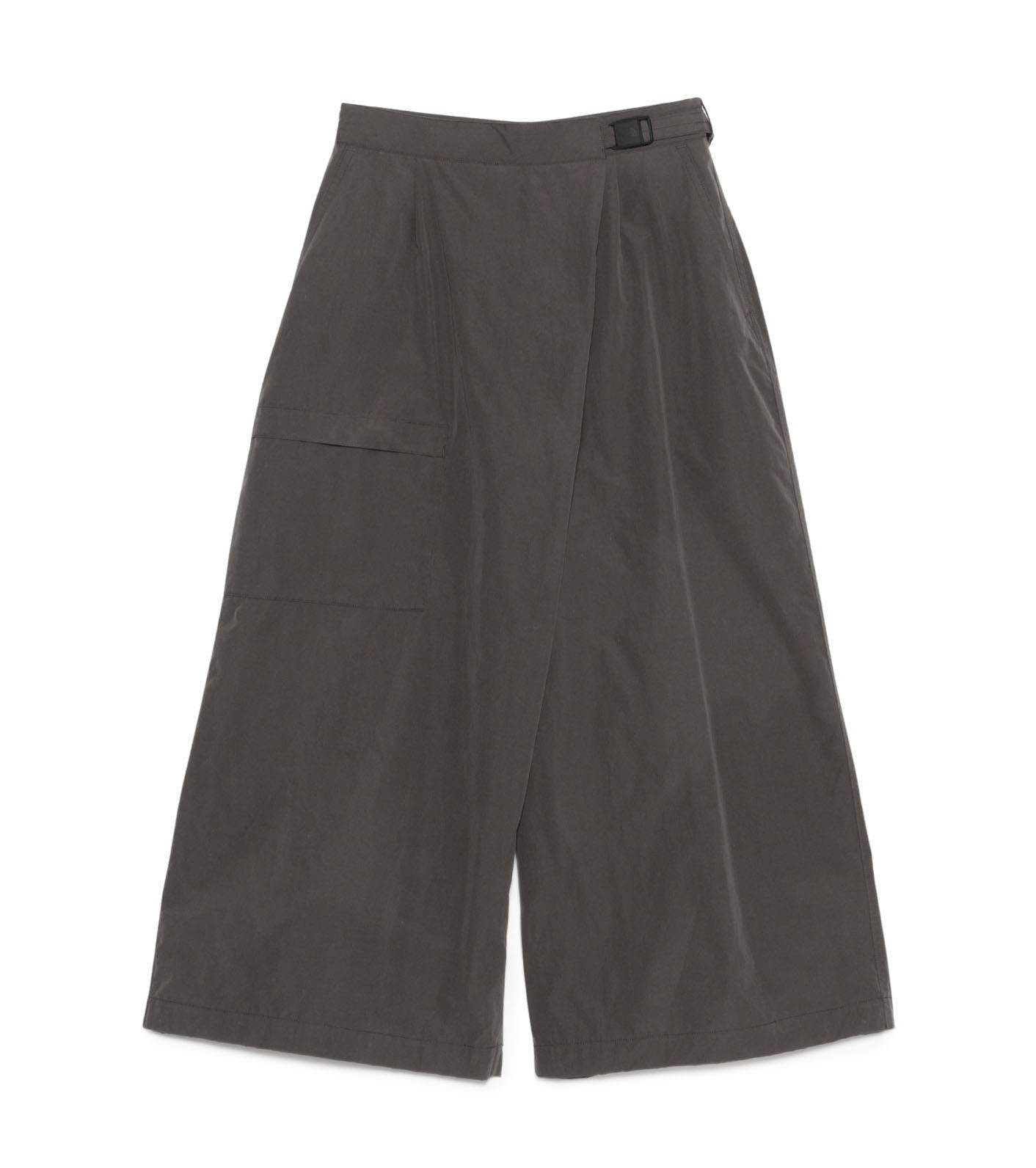 『代購商品』2025AW THE NORTH FACE Purple Label 紫標 Brushed Weather Field Wrap Culotte 寬版 長褲 N25FC042