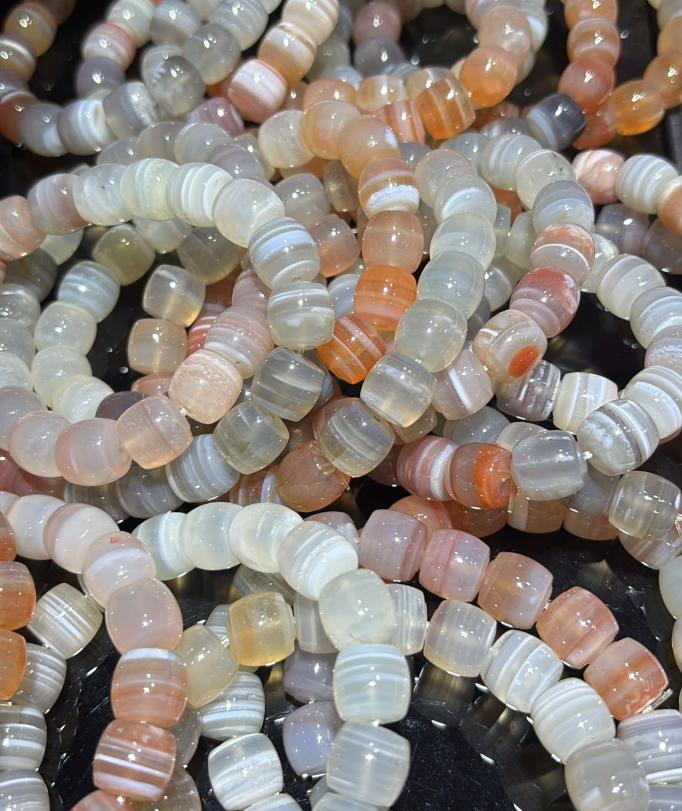 250822 - B29 11mm+波斯灣瑪瑙型珠手串