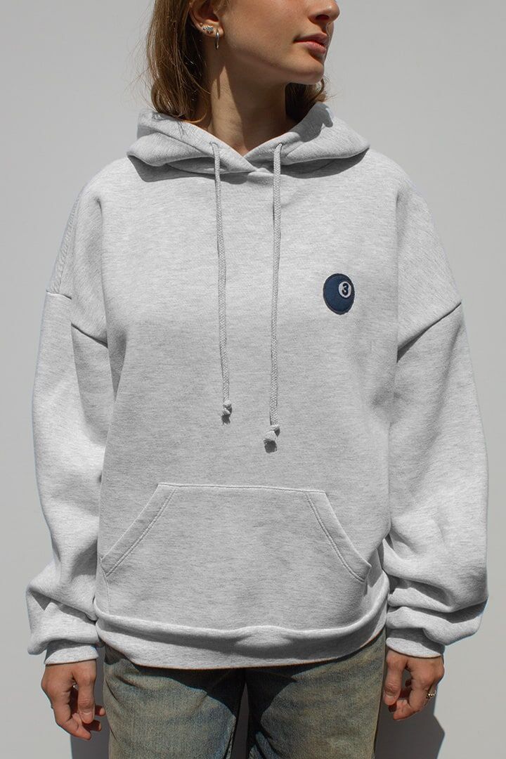 SUBDUED 三號球帽踢HOODIE