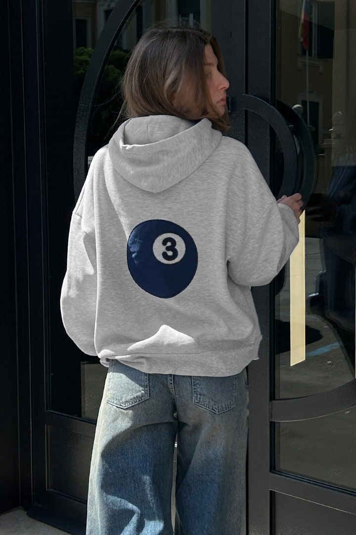 SUBDUED 三號球帽踢HOODIE