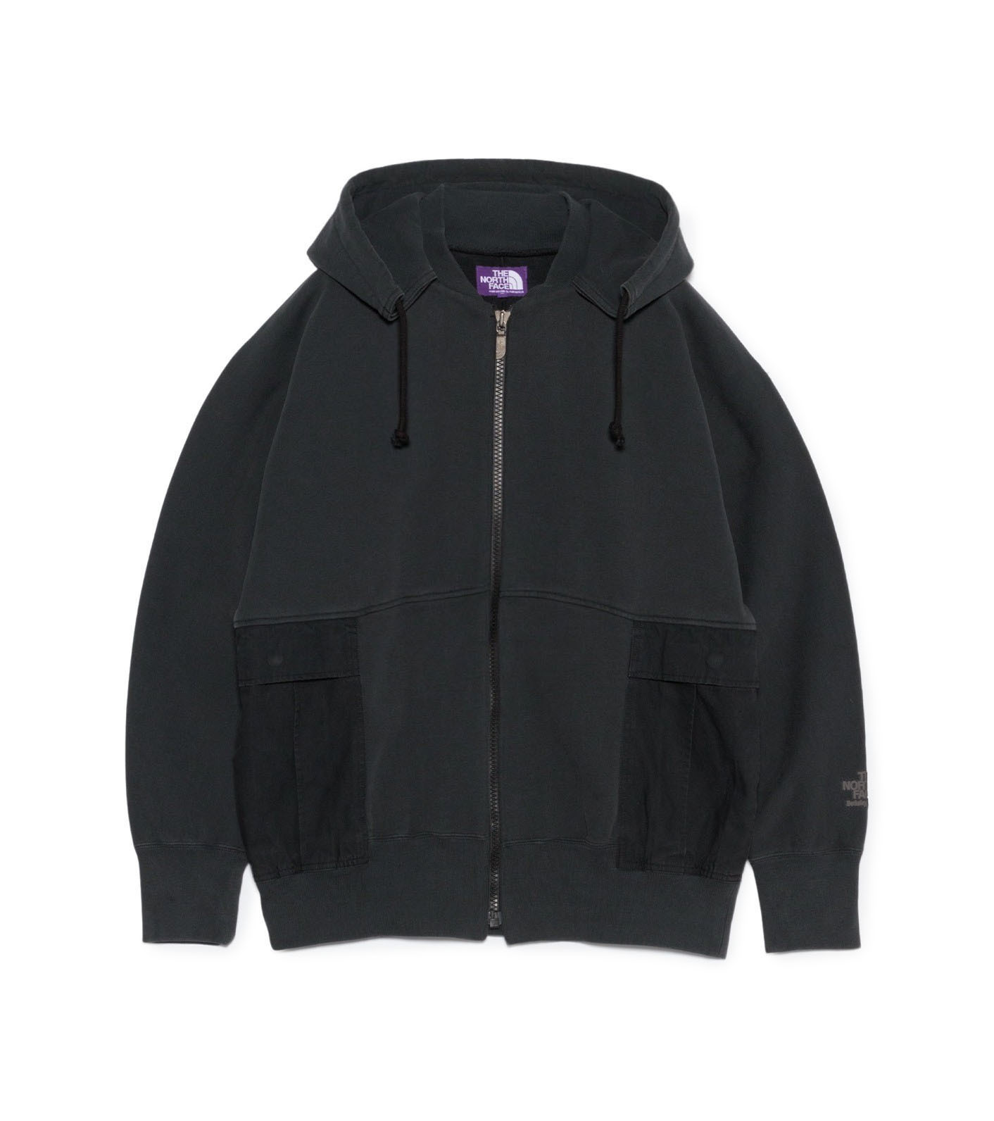 『代購商品』2025AW THE NORTH FACE Purple Label 紫標 11oz Zip Up Hoodie 帽夾 N25FH046
