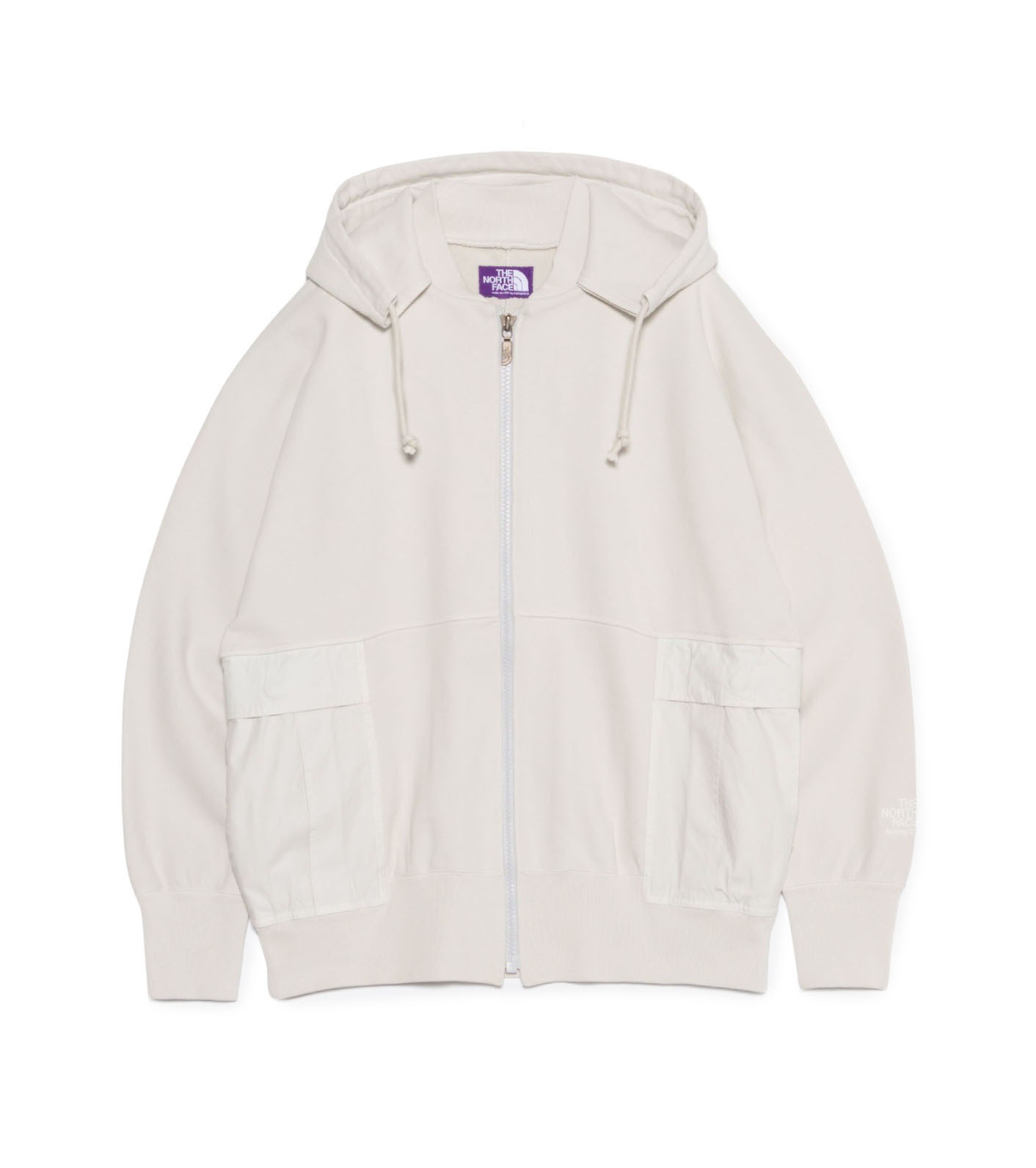 『代購商品』2025AW THE NORTH FACE Purple Label 紫標 11oz Zip Up Hoodie 帽夾 N25FH046