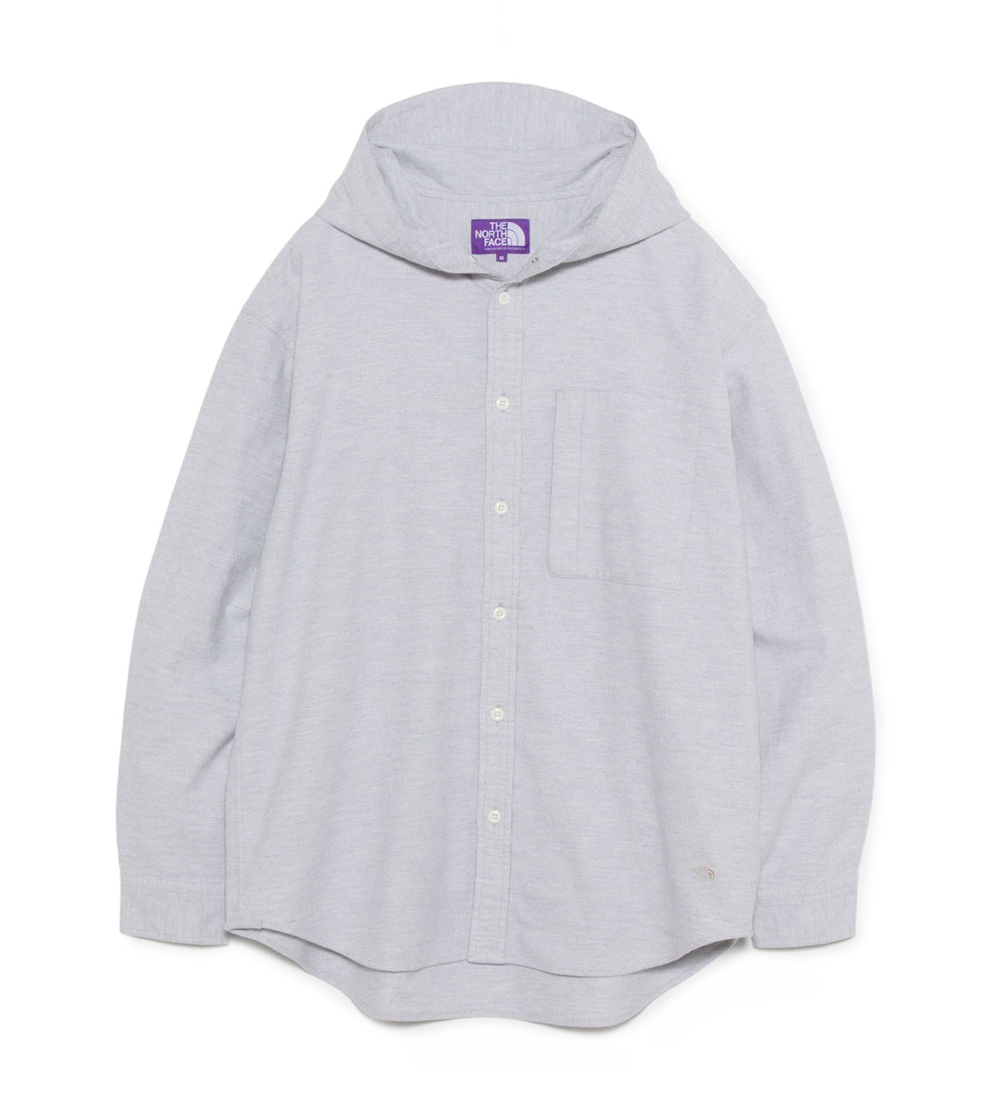 『代購商品』2025AW THE NORTH FACE Purple Label 紫標 Flannel Mountain Hooded Shirt 連帽 襯衫 N25FG048