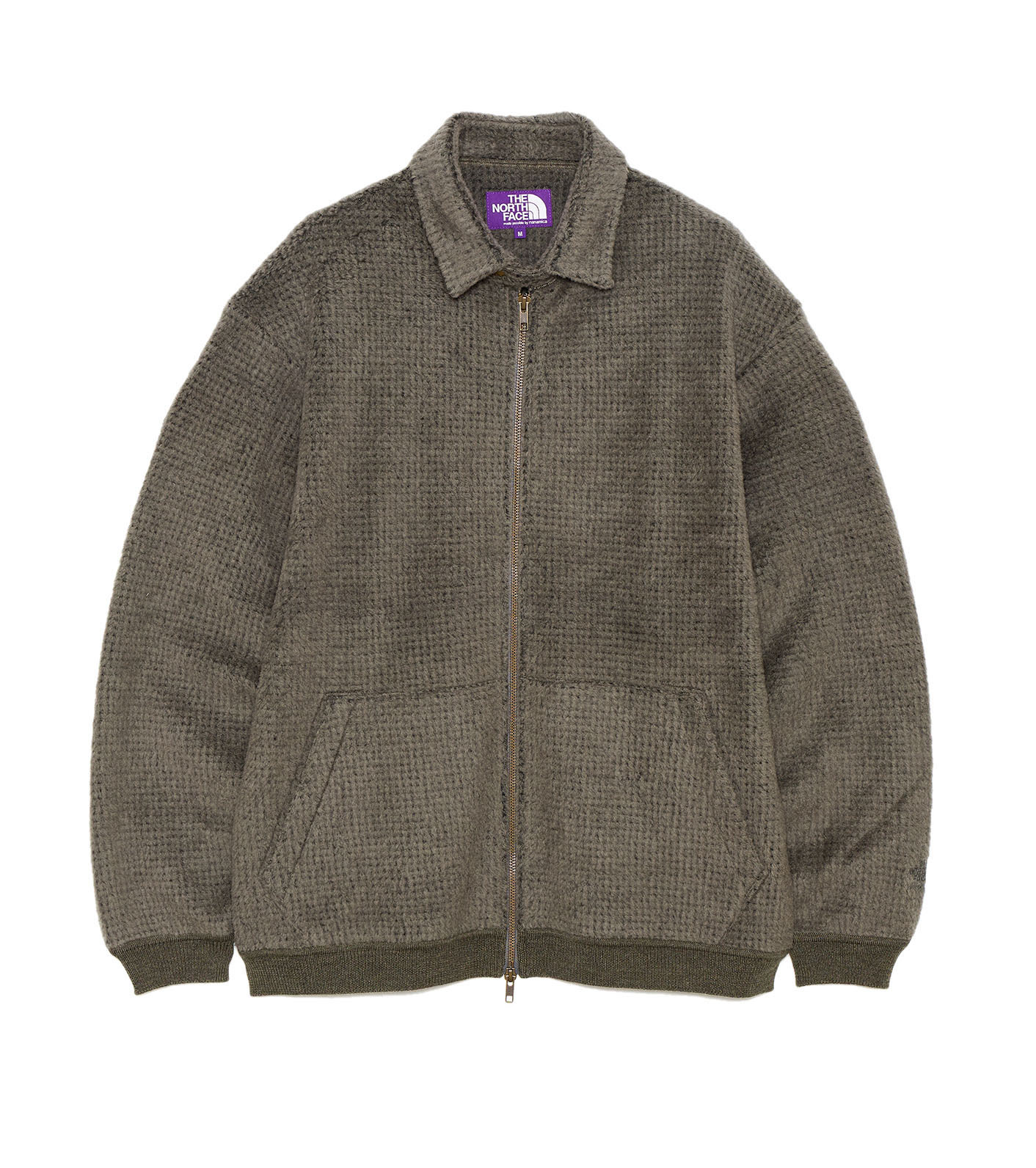 『代購商品』2025AW THE NORTH FACE Purple Label 紫標 POLARTEC Wool Fleece Sweater Jacket 外套 N25FA051