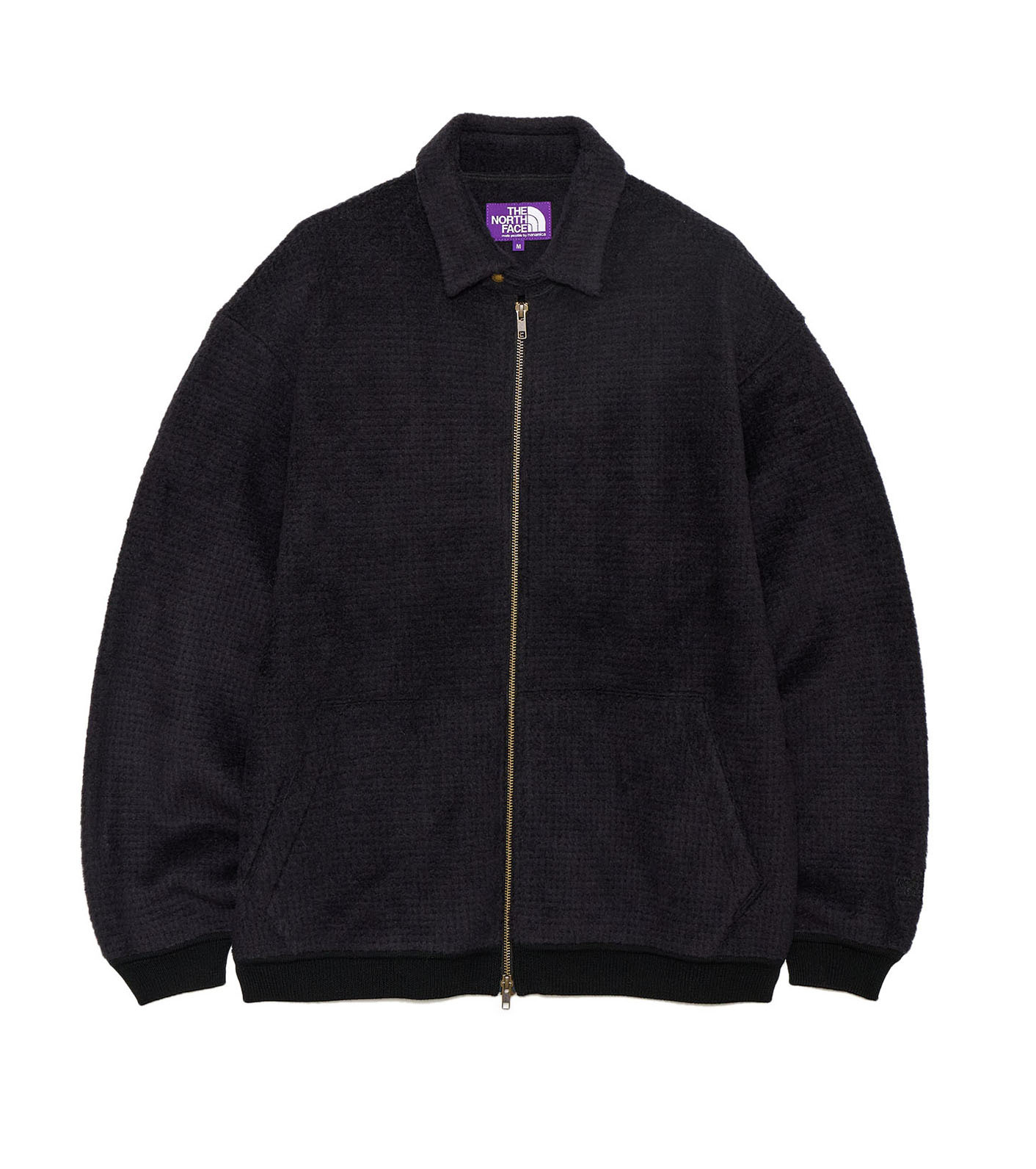 『代購商品』2025AW THE NORTH FACE Purple Label 紫標 POLARTEC Wool Fleece Sweater Jacket 外套 N25FA051