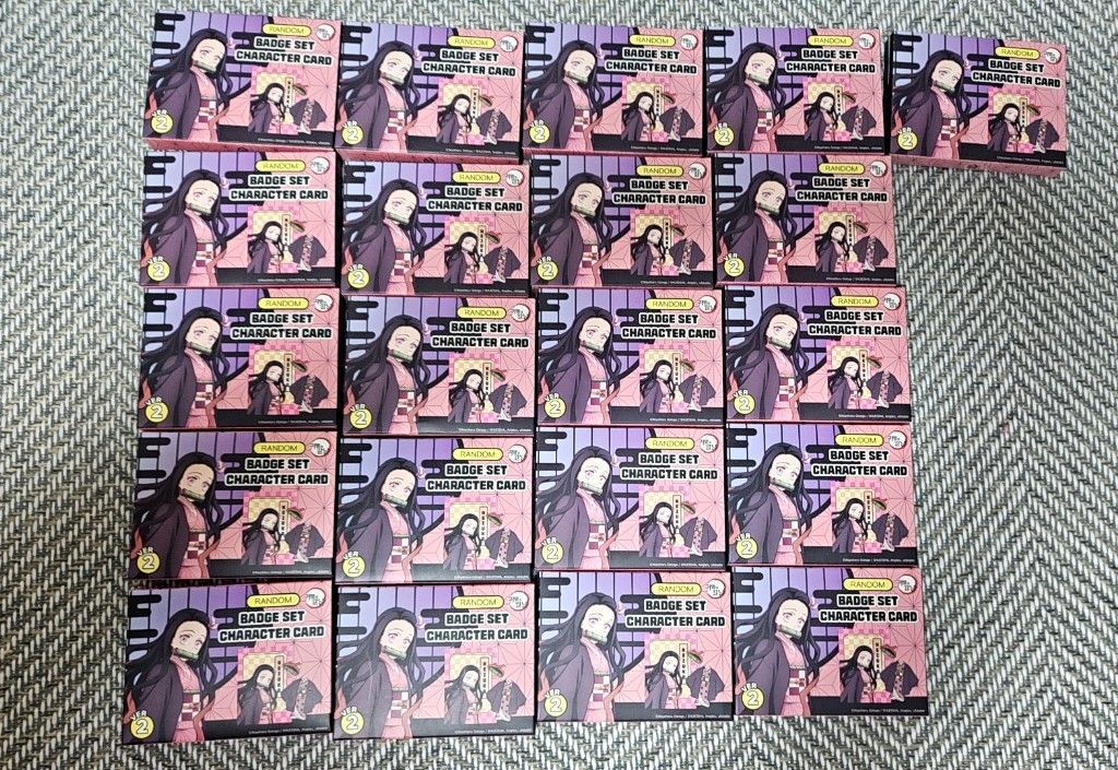 【OWN】鬼滅之刃 韓國限定 電影 電影院周邊 韓國 徽章 別針 衣服 刀鍔