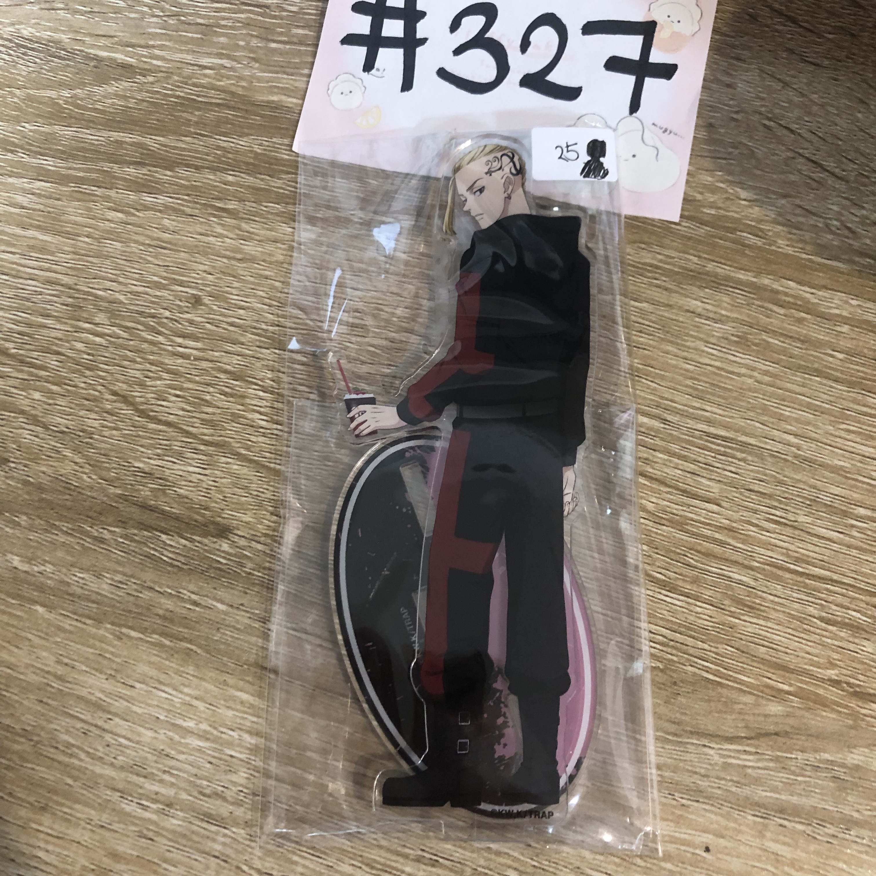 東京復仇者  龍宮寺  立牌#327