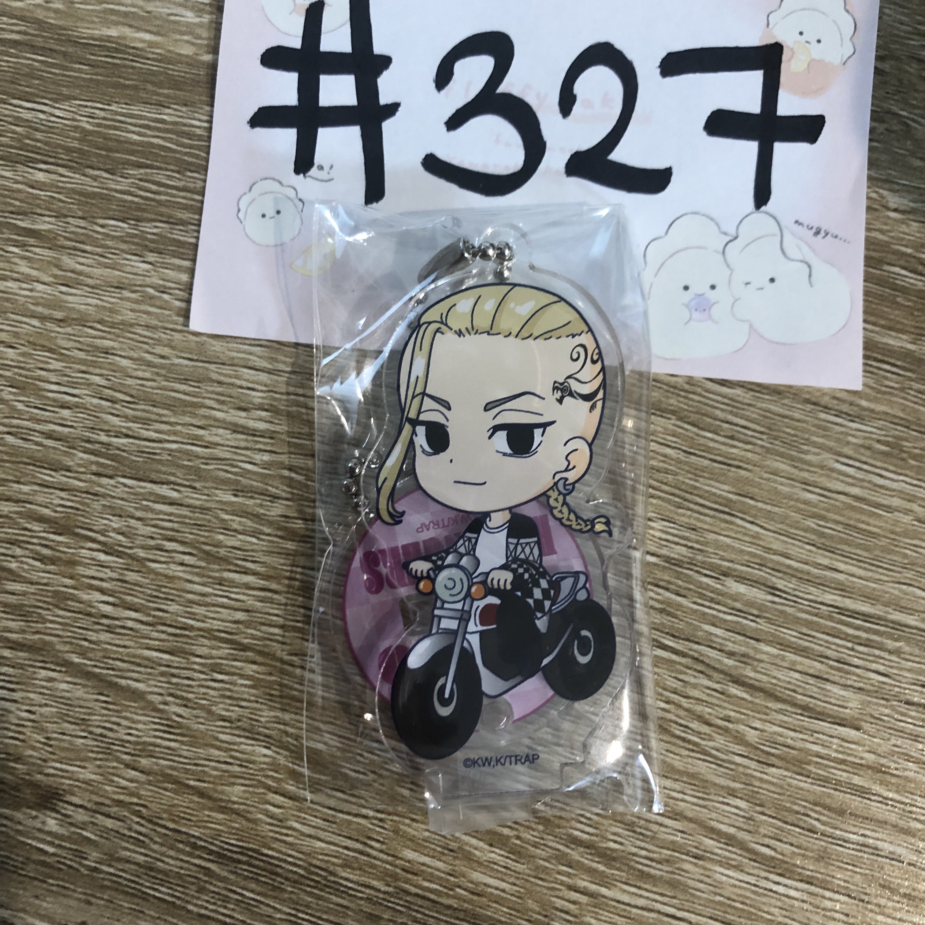 東京復仇者  龍宮寺  立牌#327