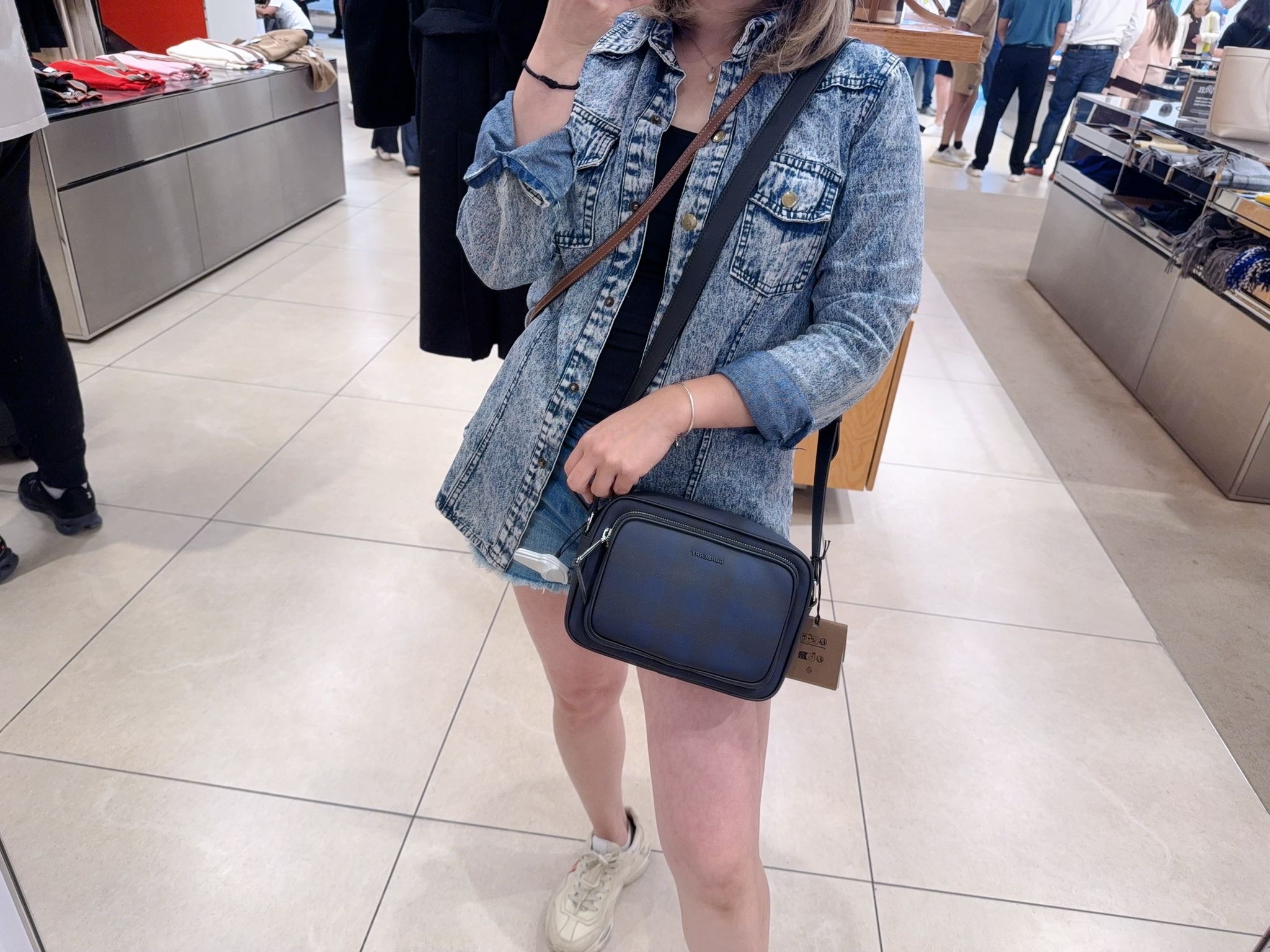 Burberry Paddy crossbody bag Navy