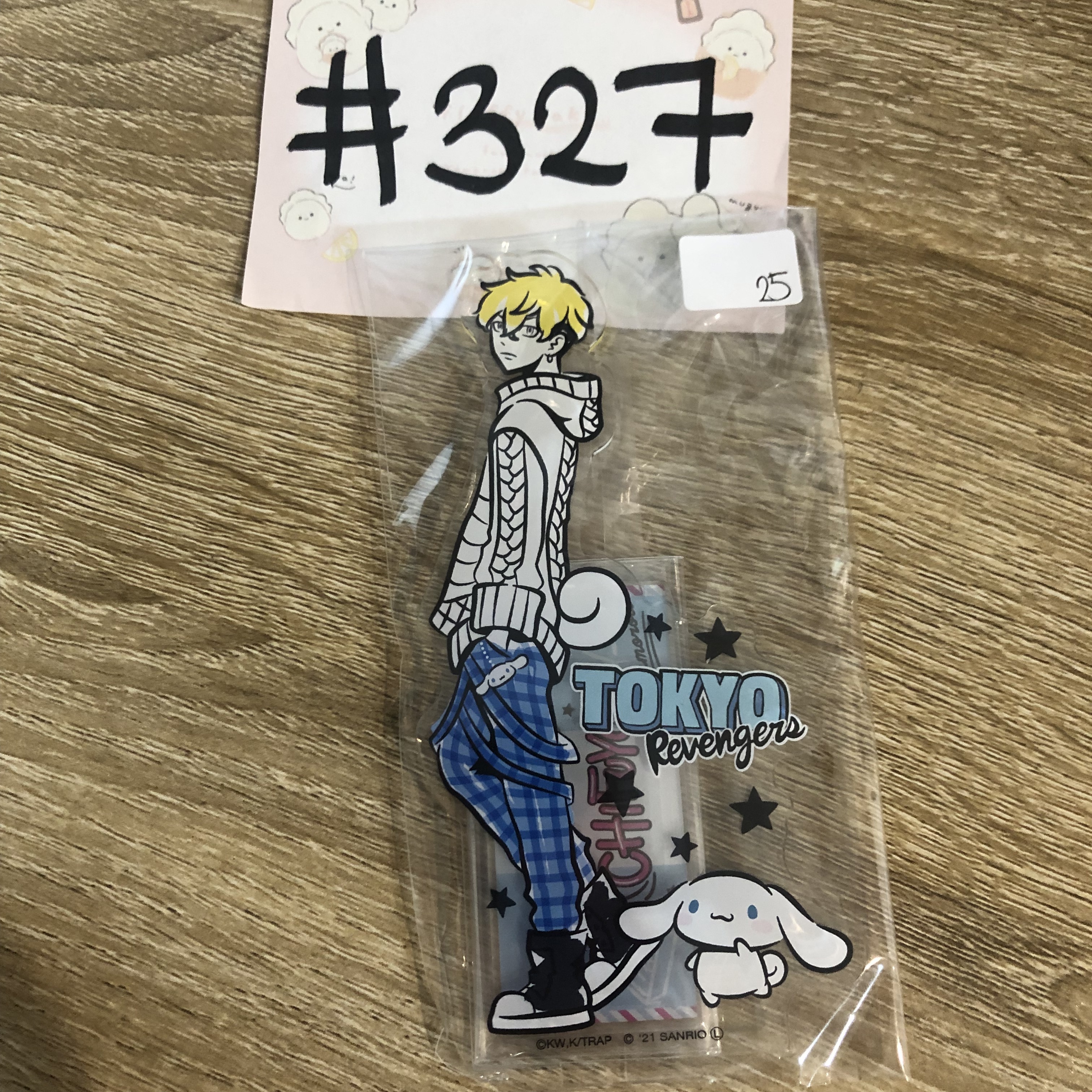 東京復仇者 千冬 立牌#327