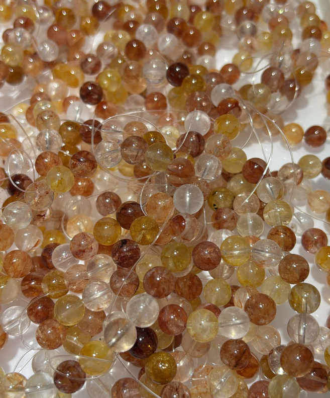 250822- B52 8mm+多寶膠花手串