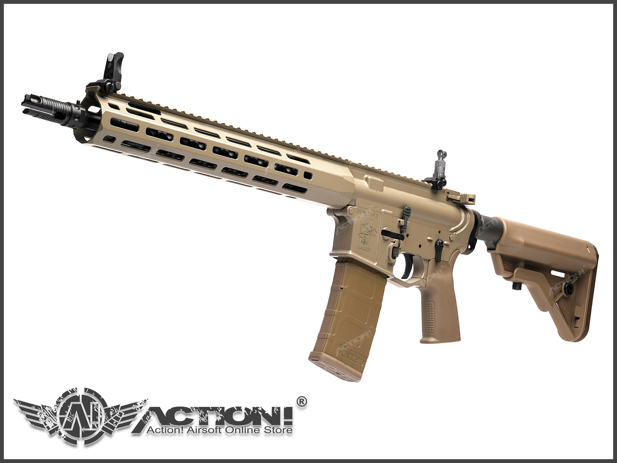 VFC - L403A1 GBB氣動槍(FDE 沙色) /VFC 