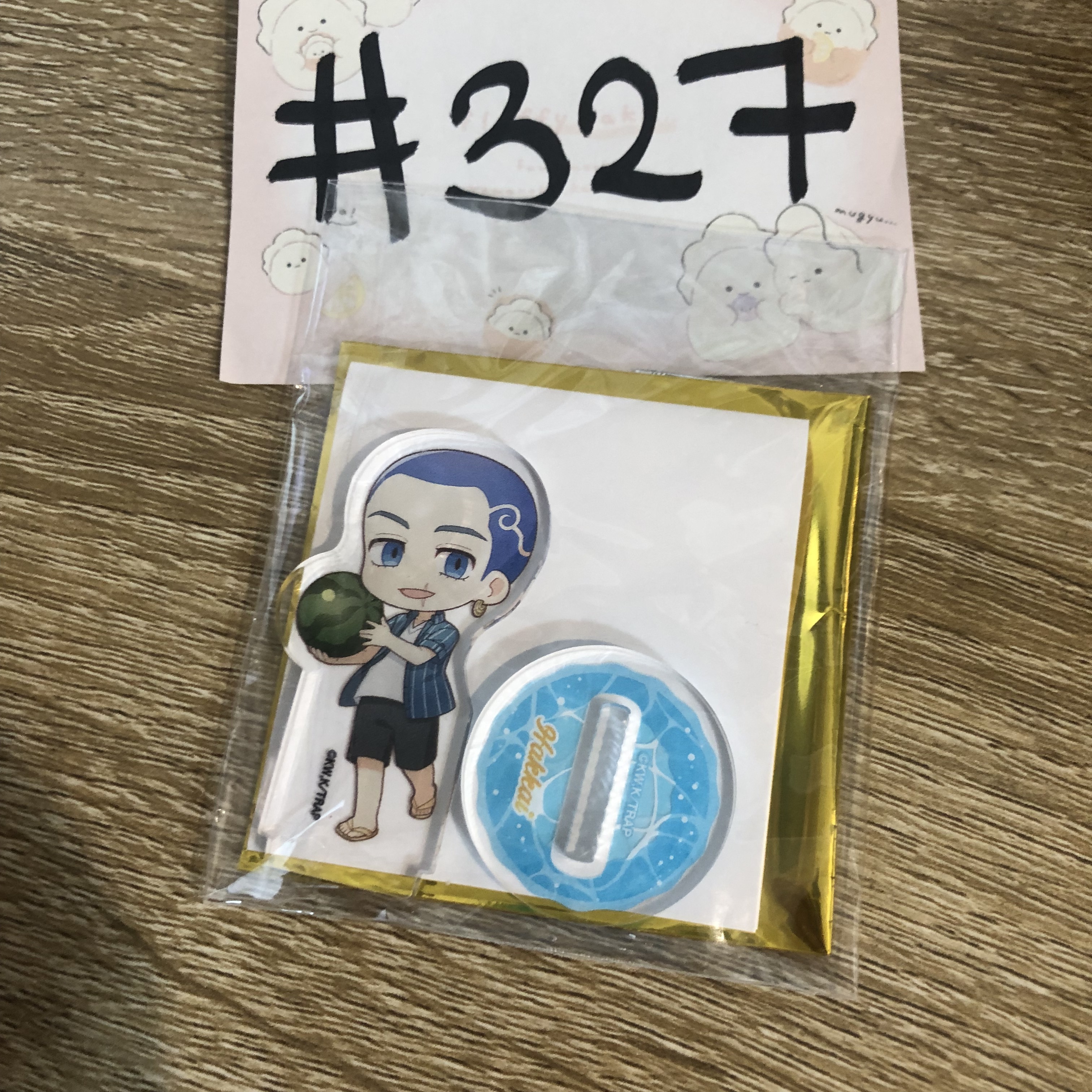 東京復仇者  柴八戒 立牌#327