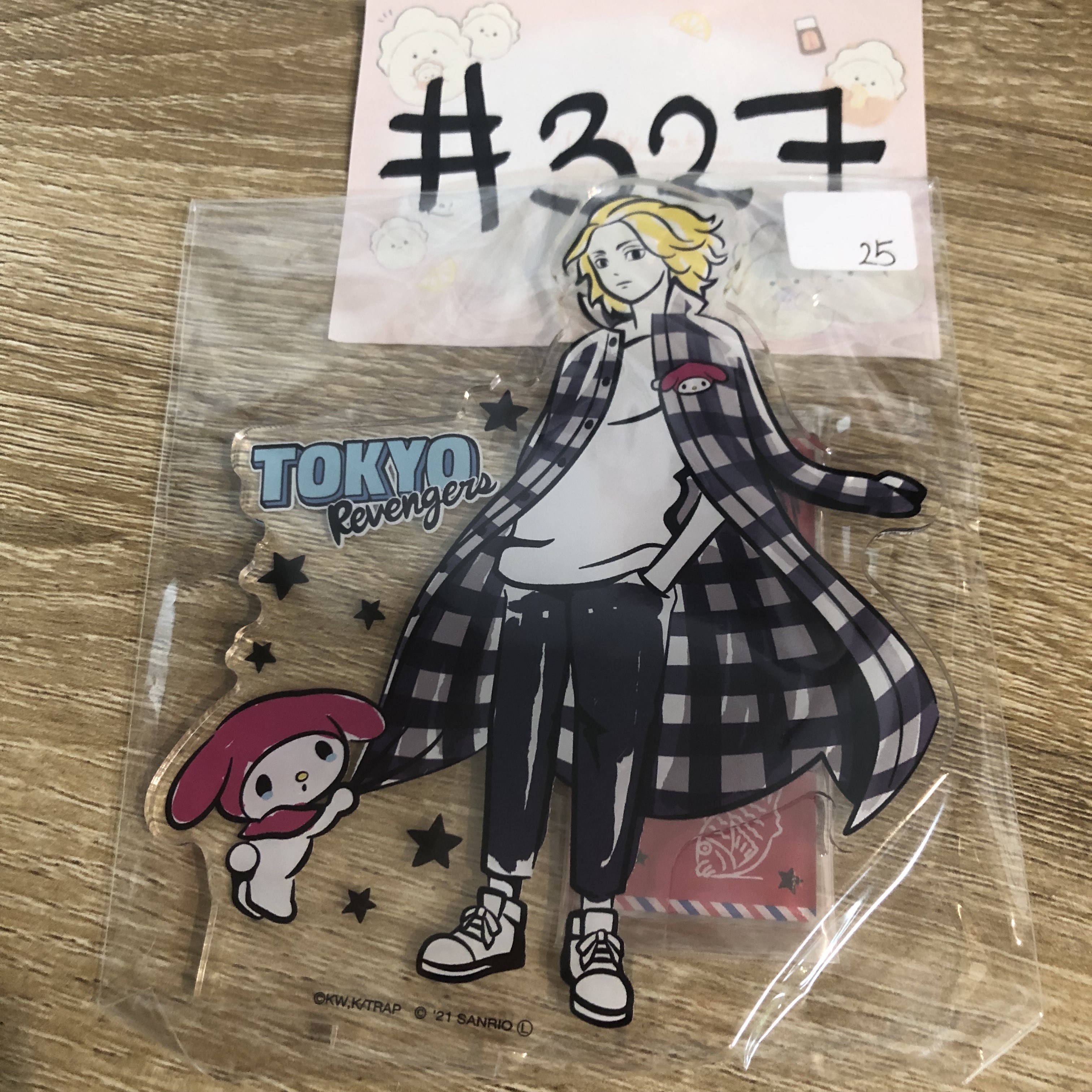 東京復仇者 萬次郎  立牌#327