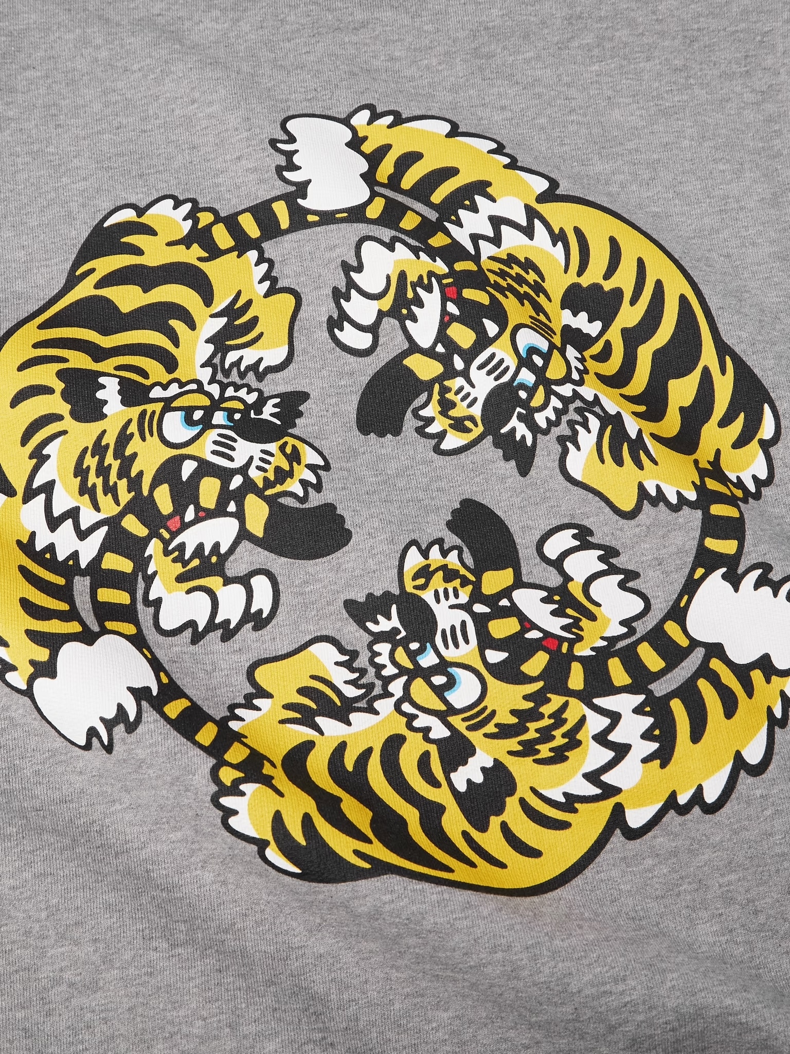 KENZO Verdy Market  Logo-Print  Hoodie