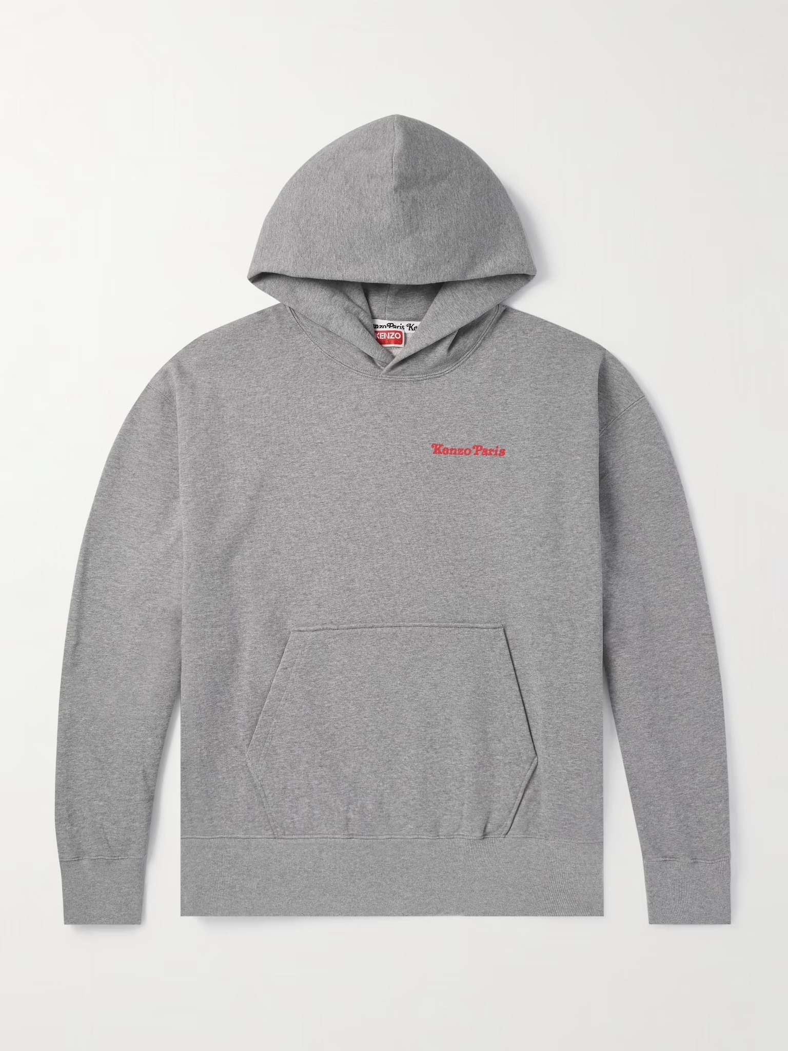 KENZO Verdy Market  Logo-Print  Hoodie