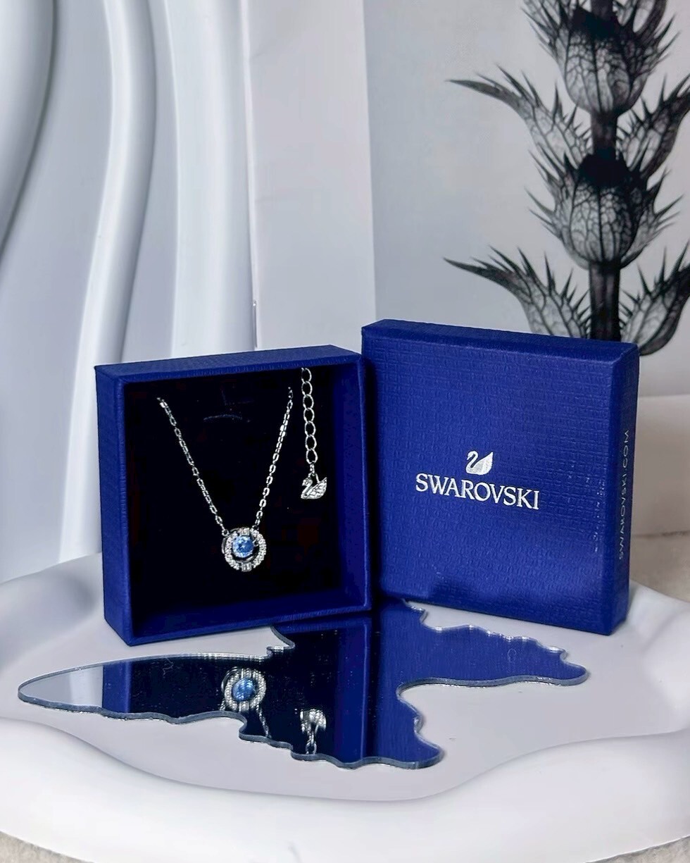 SWAROVSKI 施華洛世奇 Sparkling Dance Una 跳動的心 圓形切割 項鍊 共3款