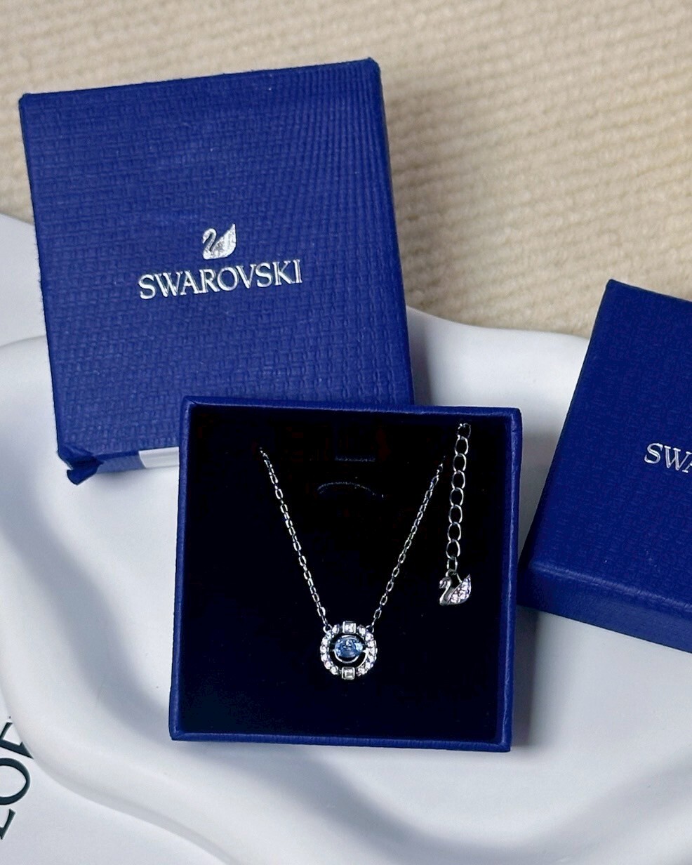 SWAROVSKI 施華洛世奇 Sparkling Dance Una 跳動的心 圓形切割 項鍊 共3款