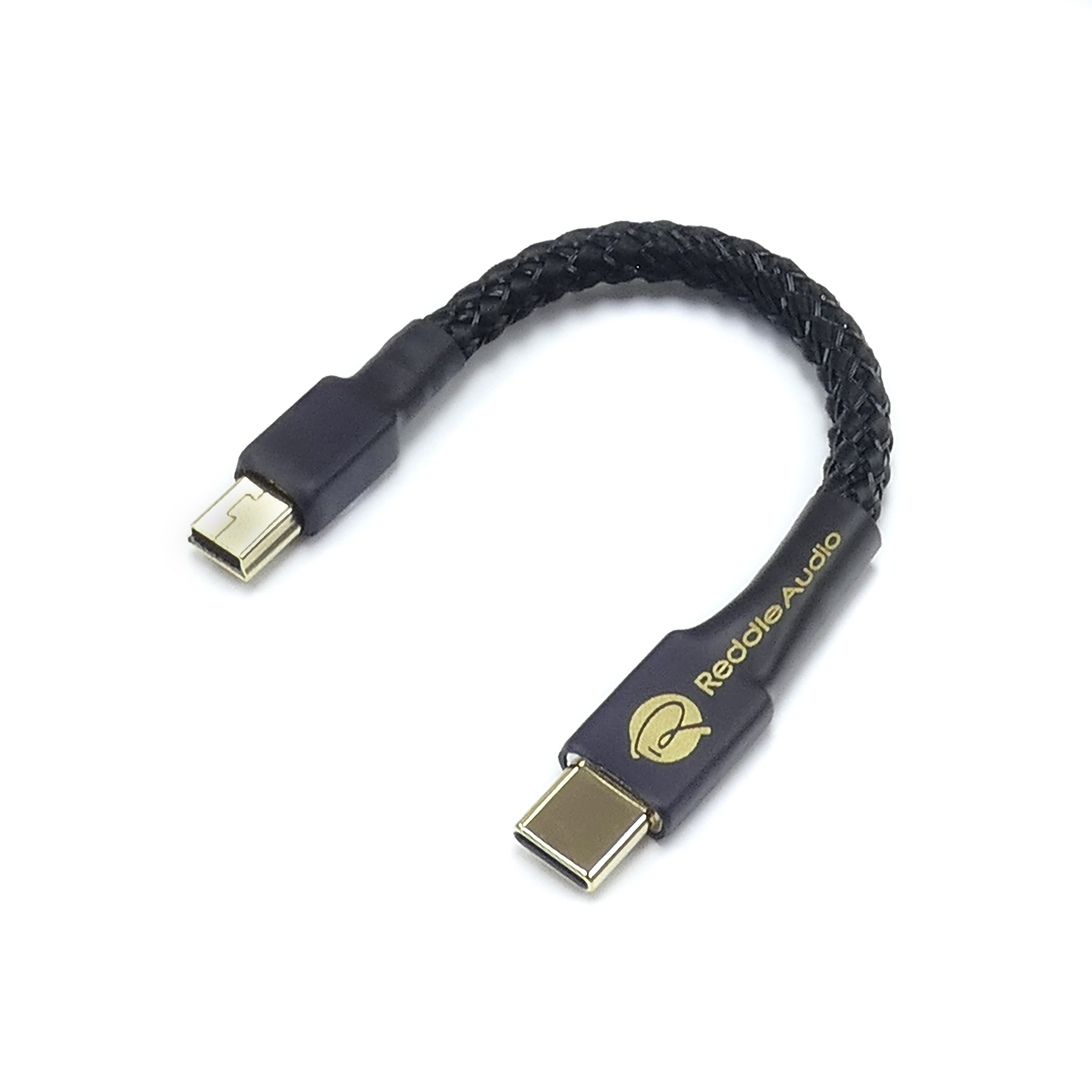 Reddle Audio - LUX2進階OTG數碼訊號短線系列 | 純銀純銅8絞