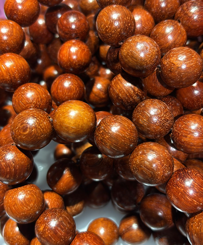 250822 - B63 17mm+紅檀木巨無霸手串