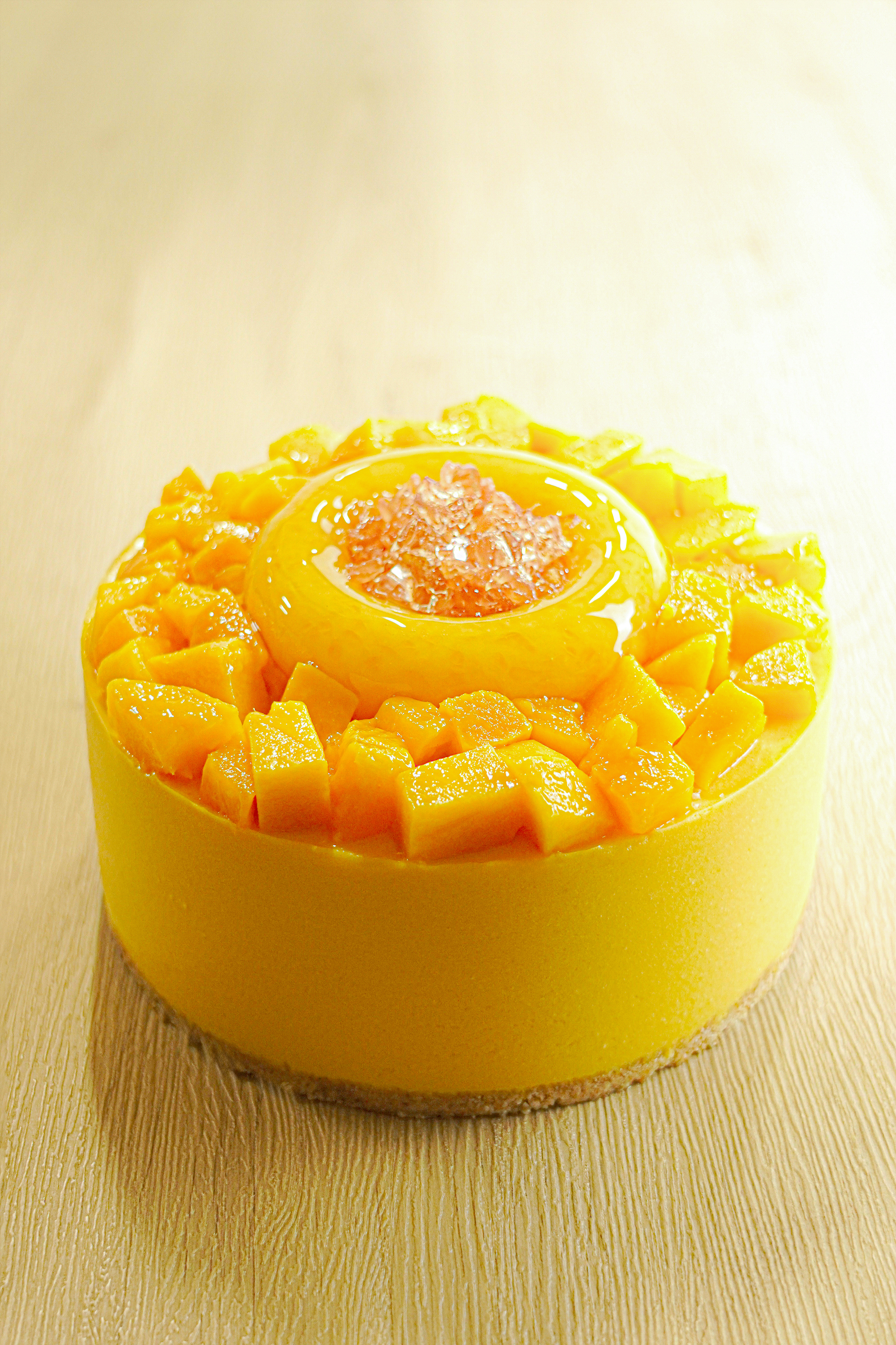 楊枝甘露芒果蛋糕 (2磅 15cm)