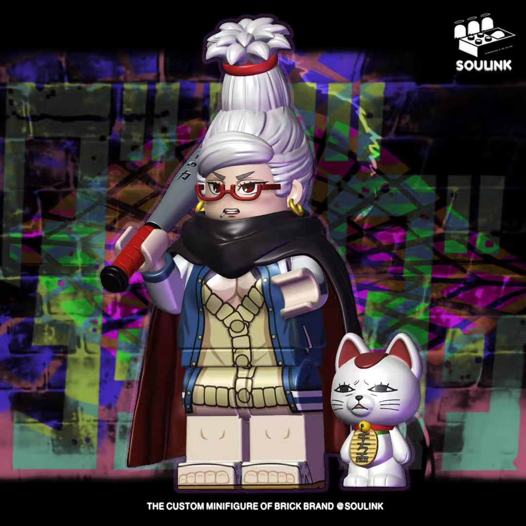 [Soulink][Preorder] DAN DA DAN - Plushie Seiko (With Cat) [UVprinted]