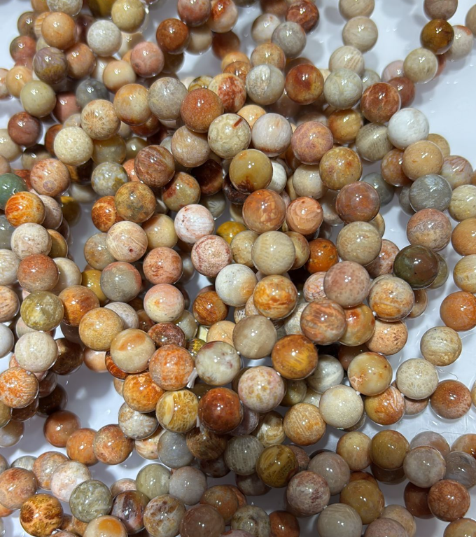 250822 - B73 9mm+珊瑚玉手串