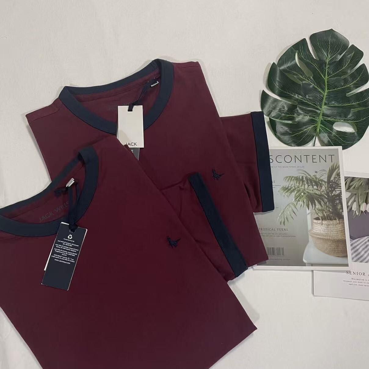 JACK WILLS SMALL LOGO TEE