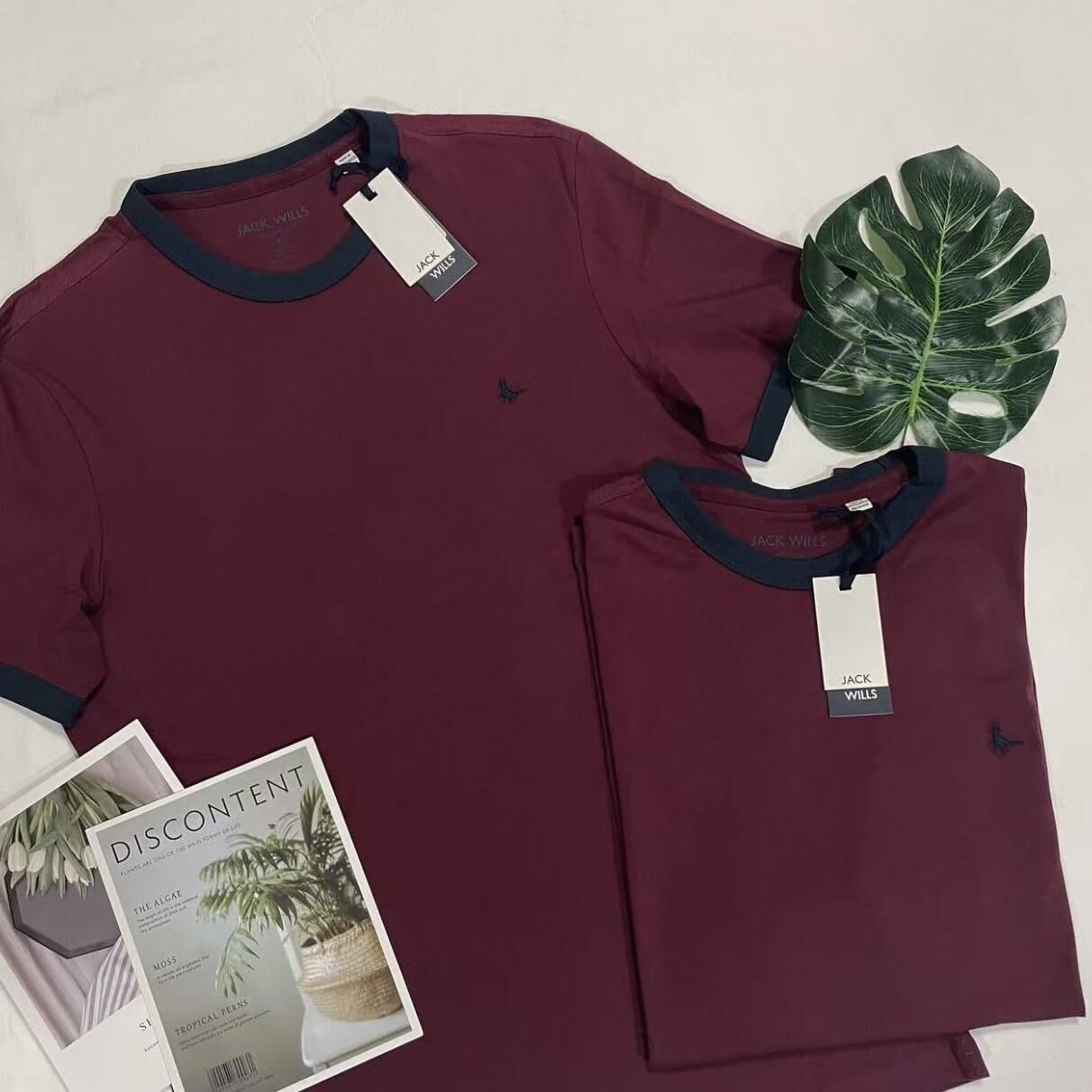 JACK WILLS SMALL LOGO TEE