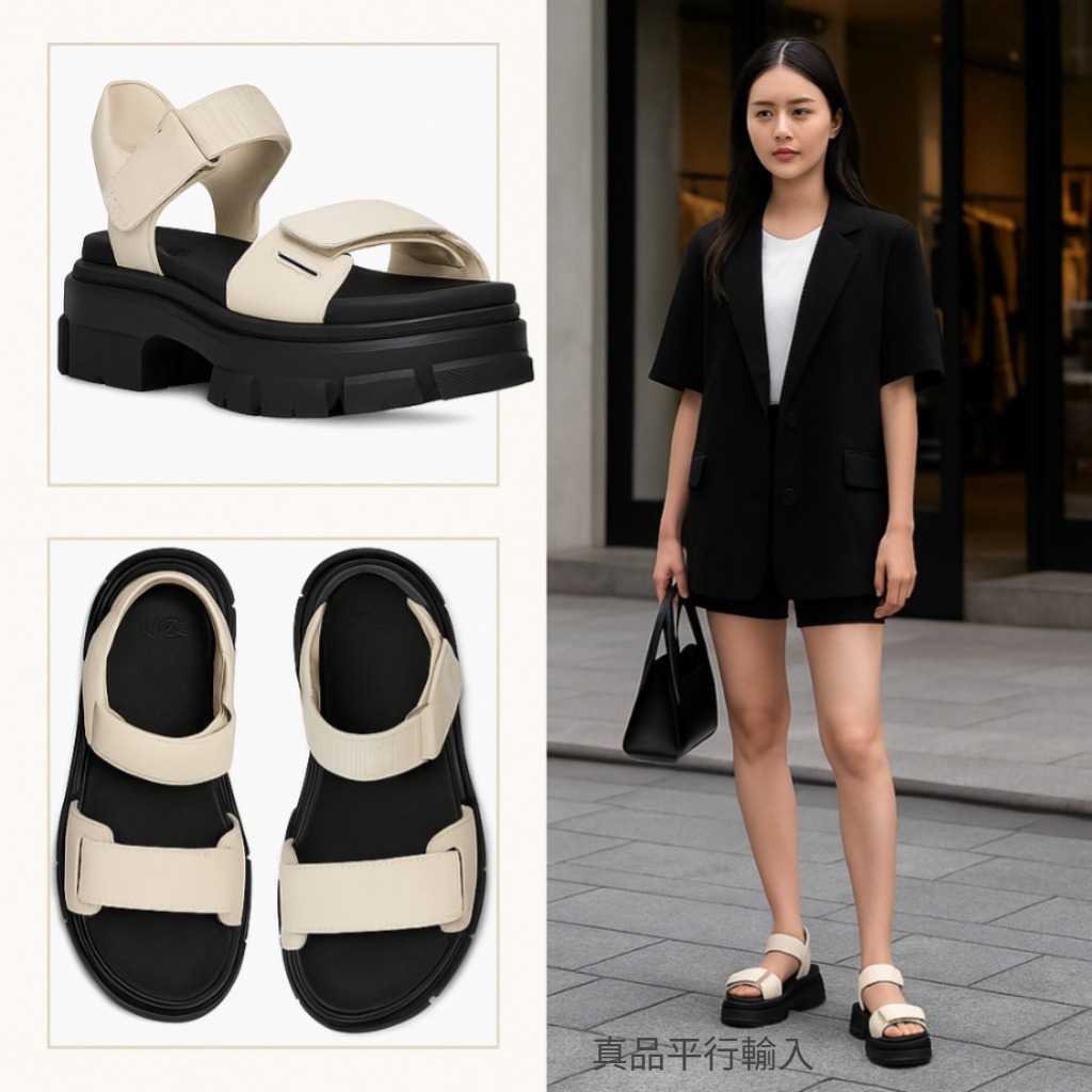 【預購】UGG Ashton Lug G082251 女裝涼鞋