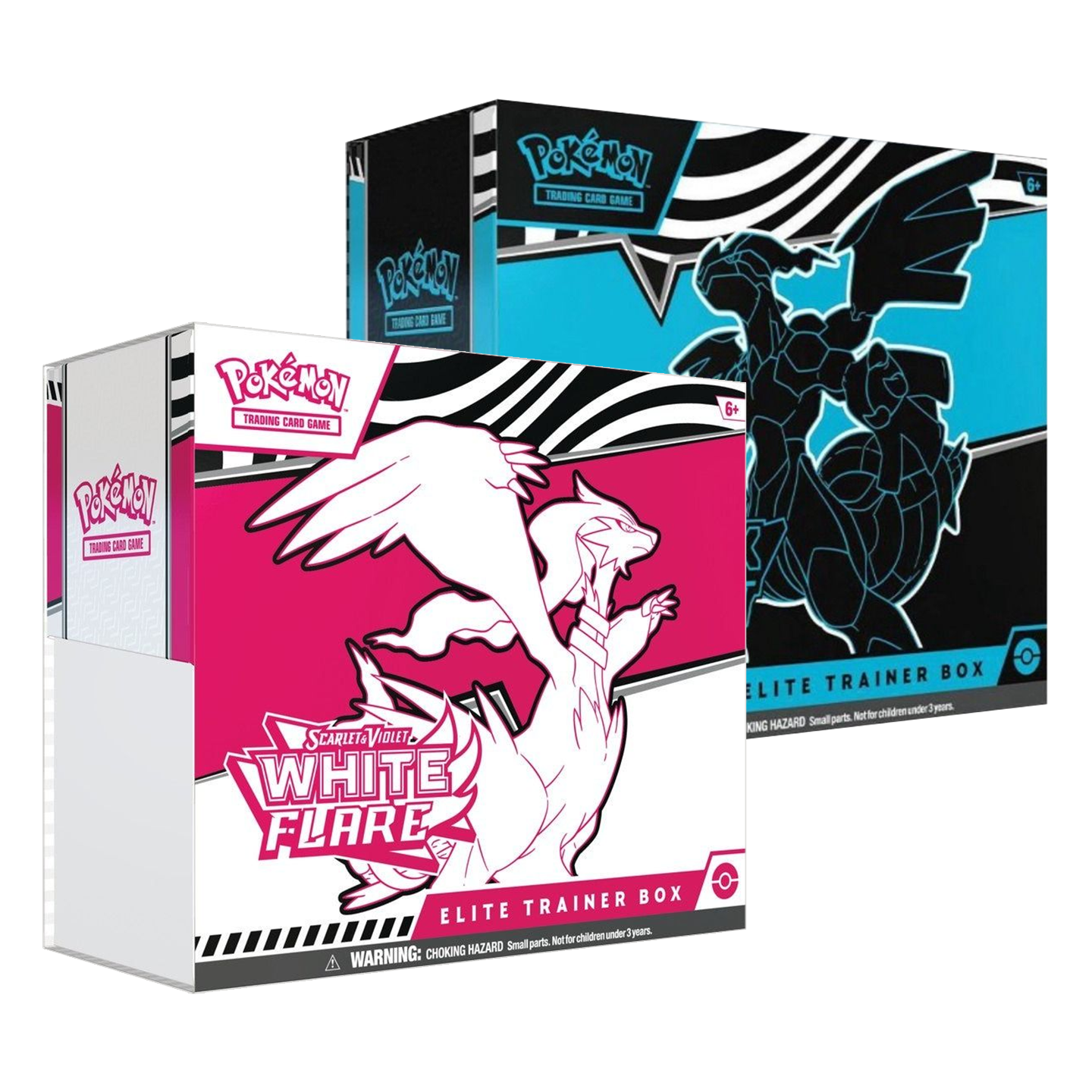 Pokemon PTCG SV10.5 Black Bolt & White Flare Elite Trainer Box ETB 寶可夢