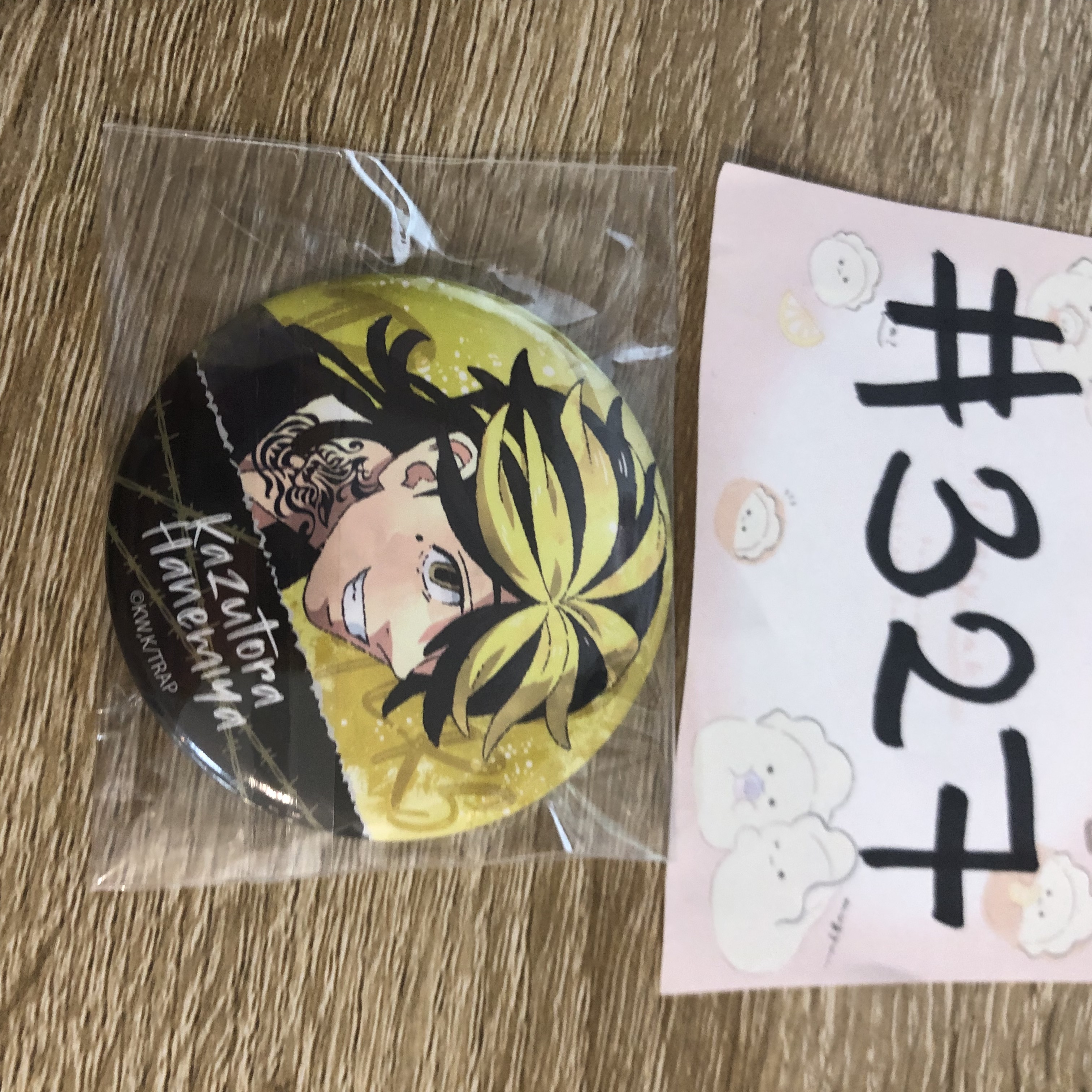 東京復仇者 一虎    襟章#327