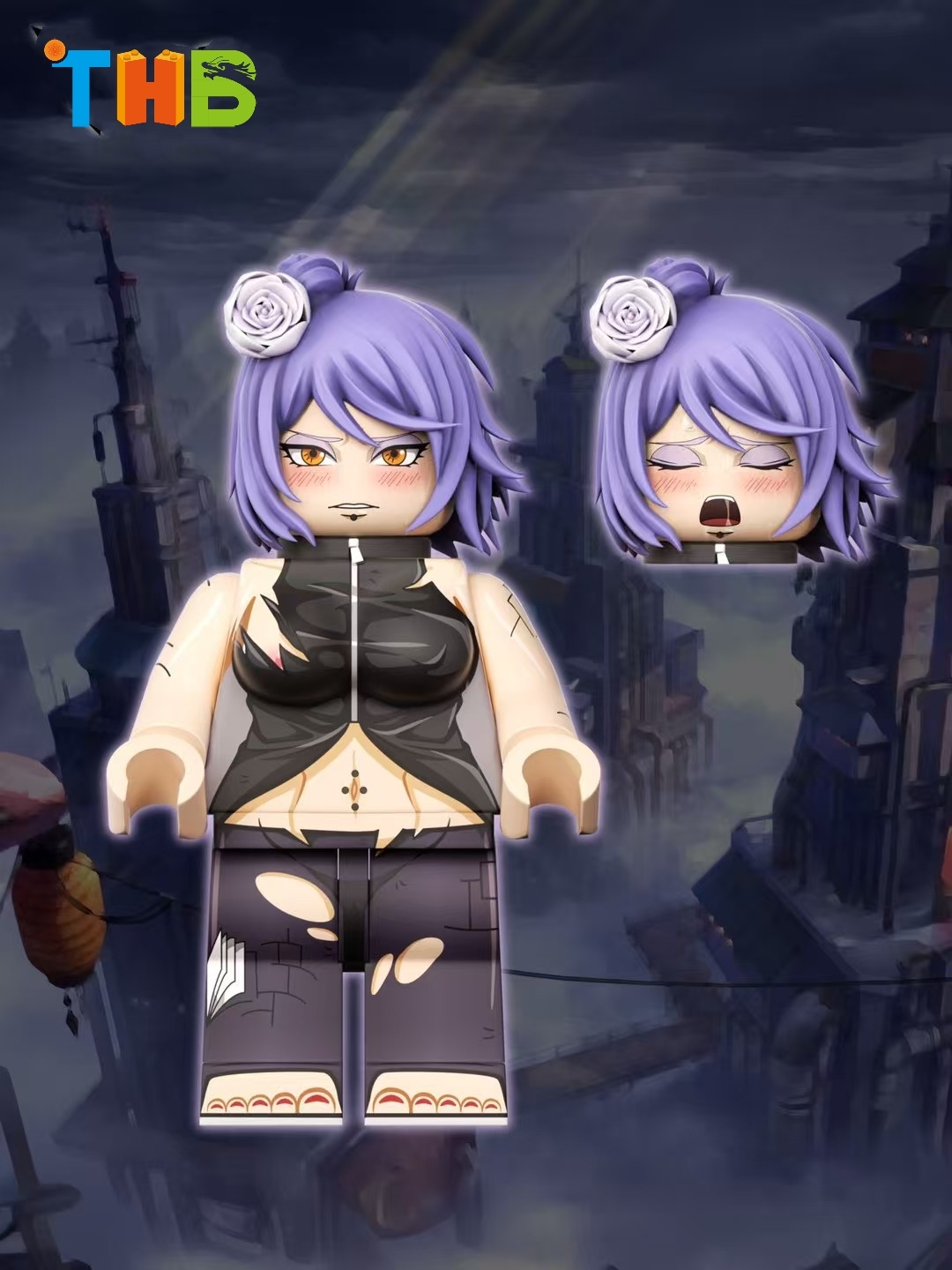 【THB】小南 (脫衣版)