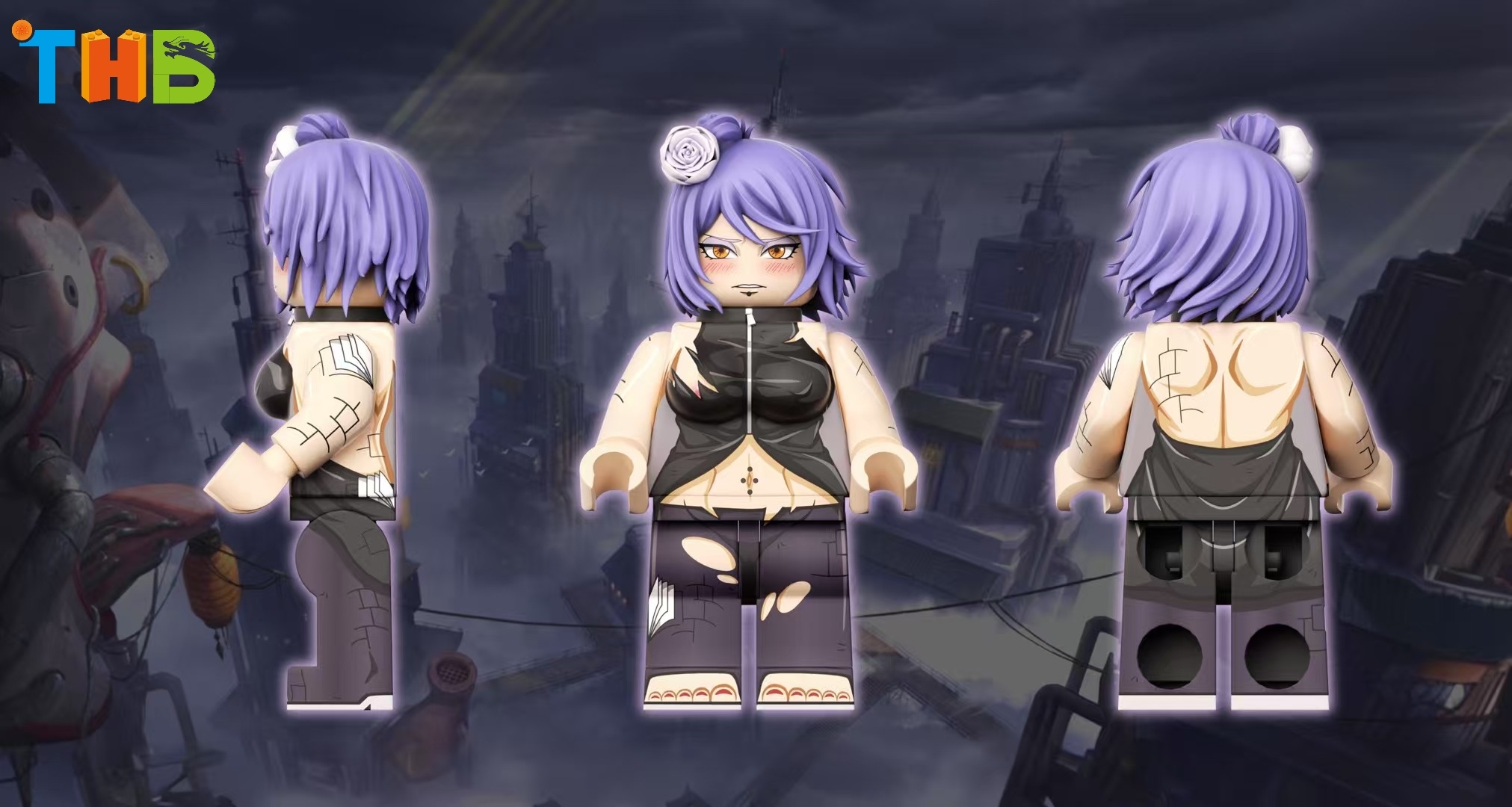 【THB】小南 (脫衣版)