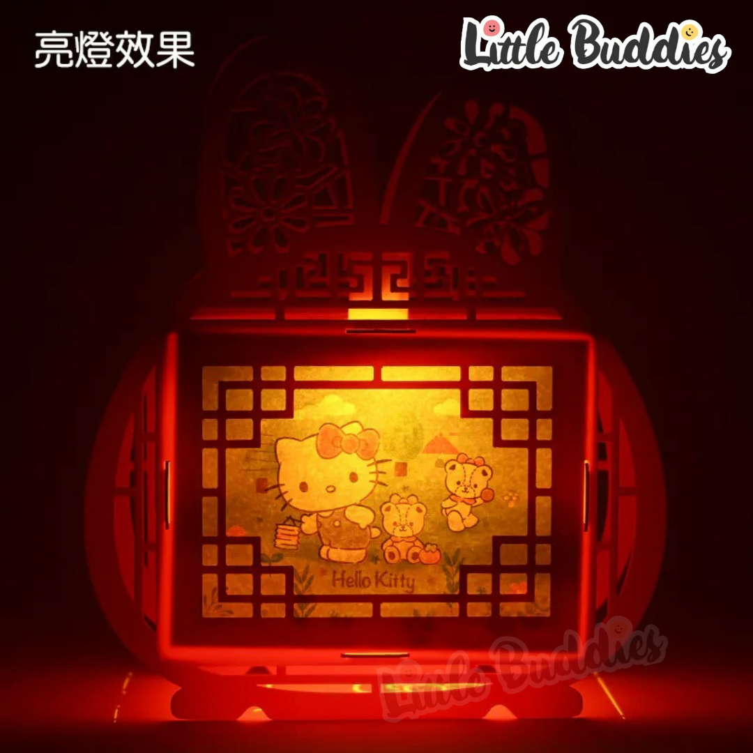 Sanrio 兔形投影神奇燈籠
