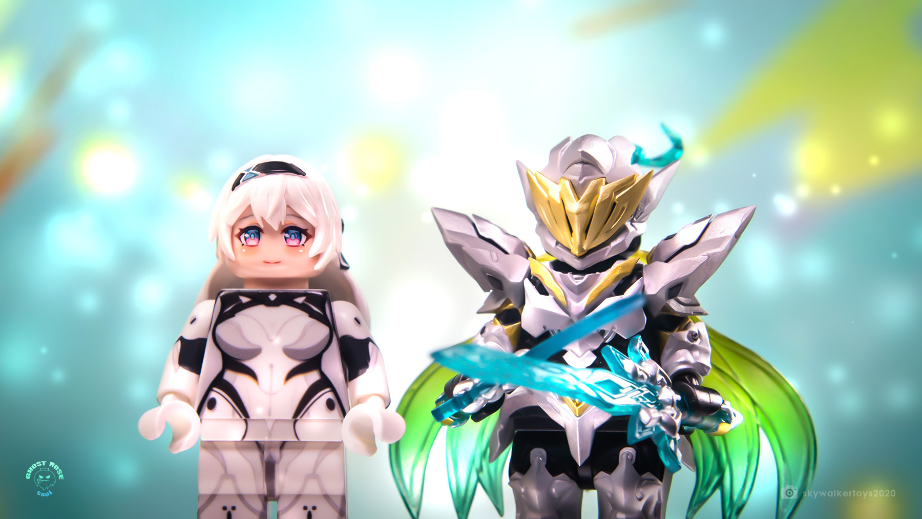 【Soul Ghost Rose】流螢戰鬥服 & 薩姆套裝