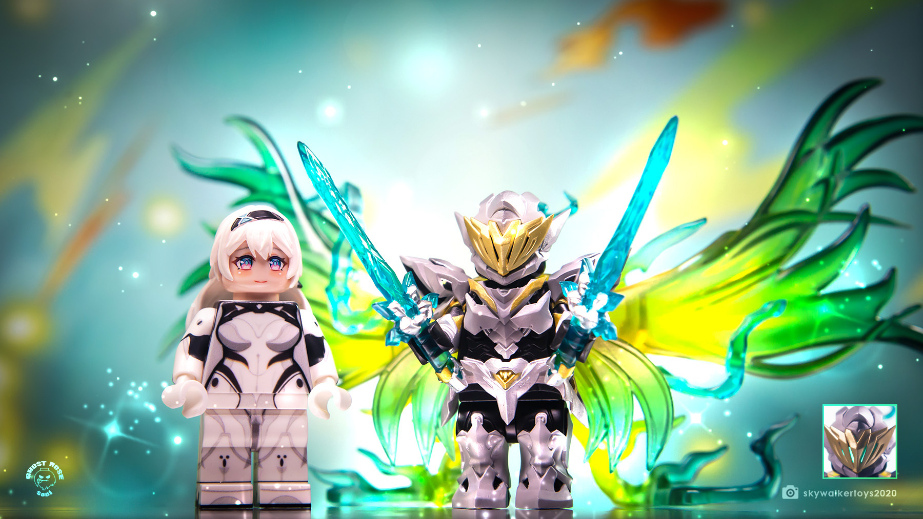 【Soul Ghost Rose】流螢戰鬥服 & 薩姆套裝