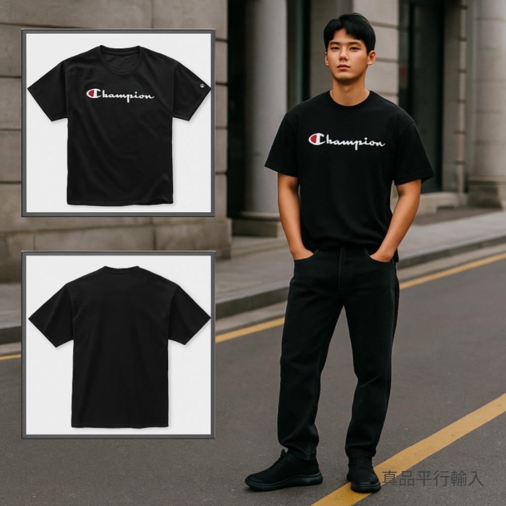 【預購】Champion G082255 男裝圓領短袖上衣