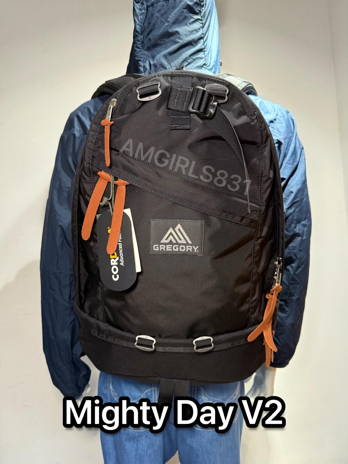 Gregory Mighty Day V2 Black