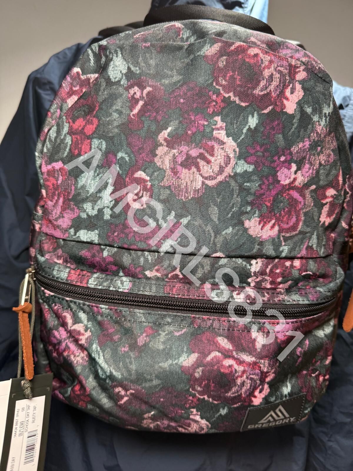 Gregory school day rusty tapsetry