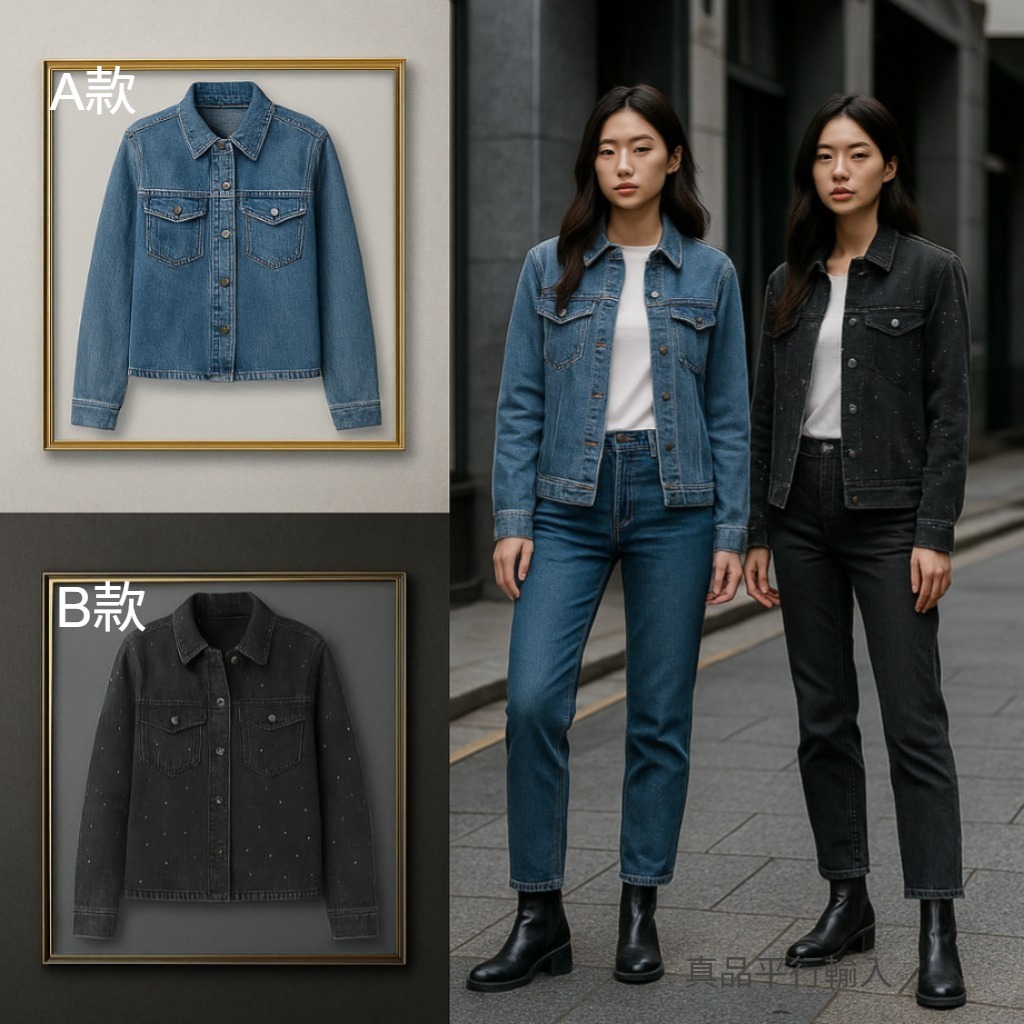 【預購】Express G082257 女裝牛仔外套