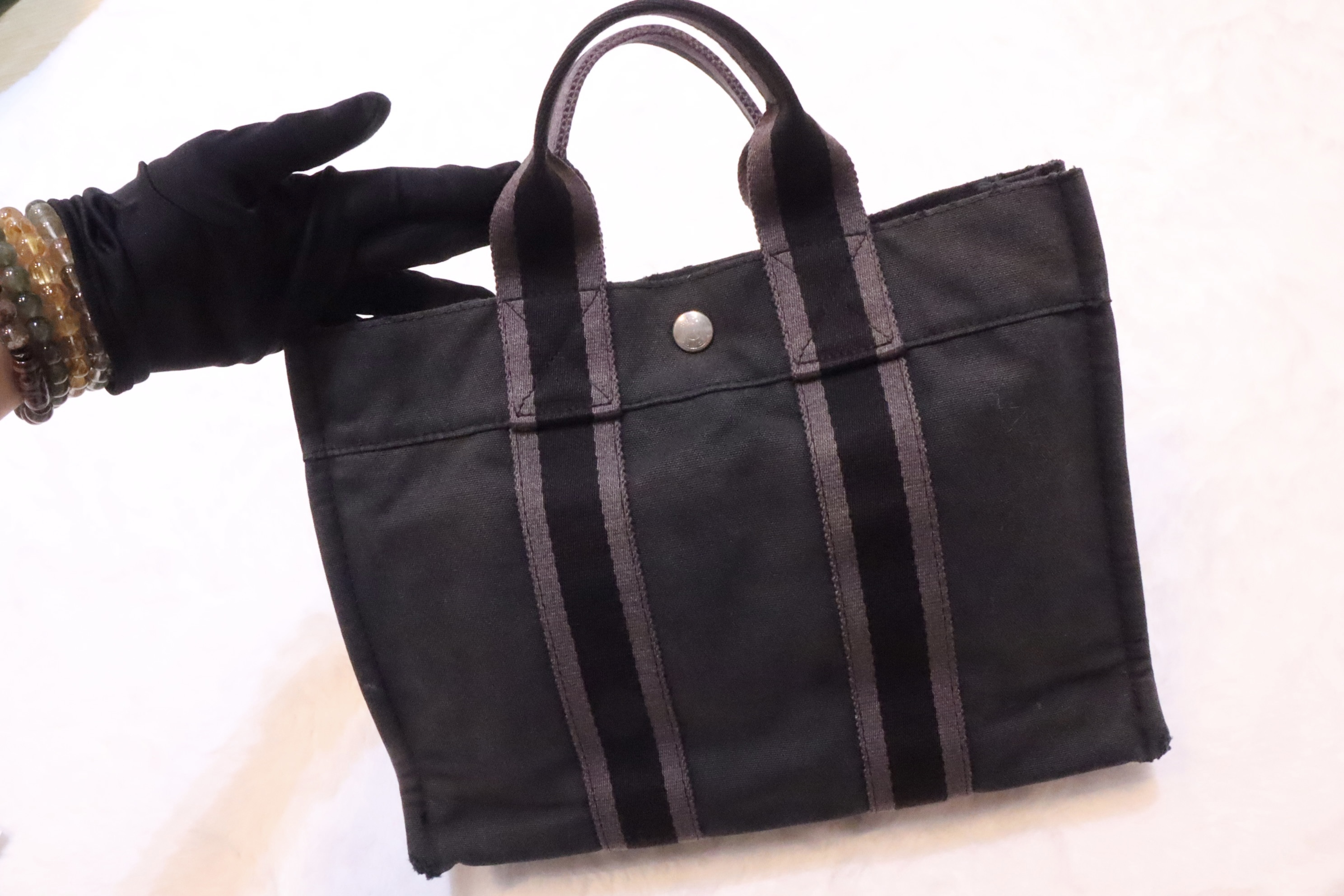 Hermes vintage tote bag🖤
