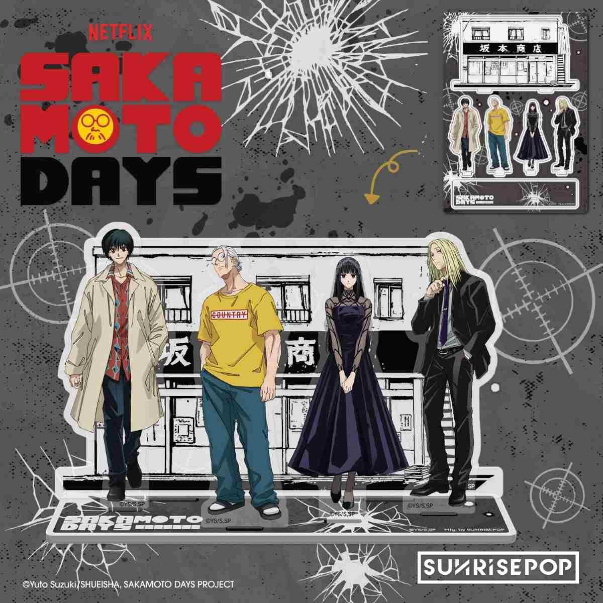 [立牌]《SAKAMOTO DAYS板本日常》主角群 B