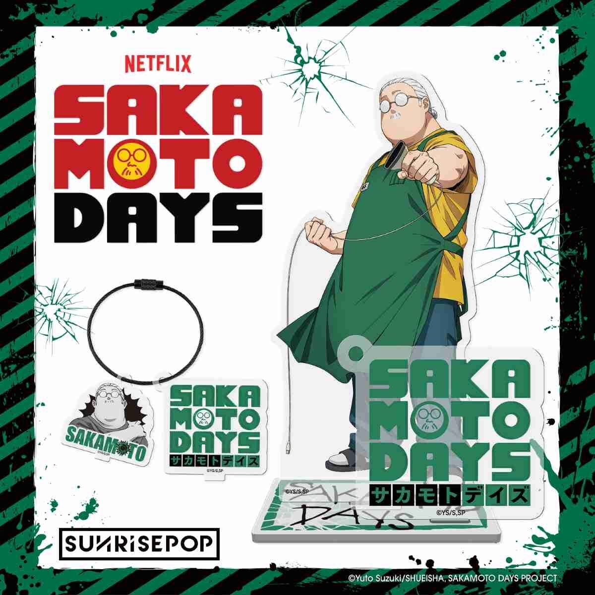 [立牌]《SAKAMOTO DAYS板本日常》坂本