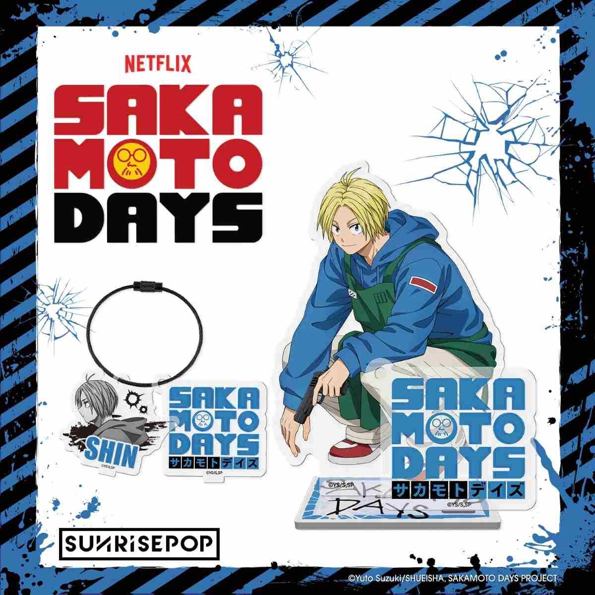 [立牌]《SAKAMOTO DAYS板本日常》朝倉新