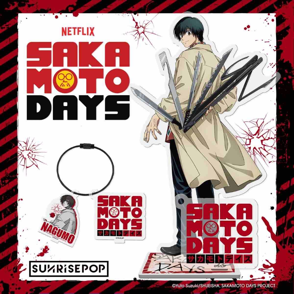 [立牌]《SAKAMOTO DAYS板本日常》南雲